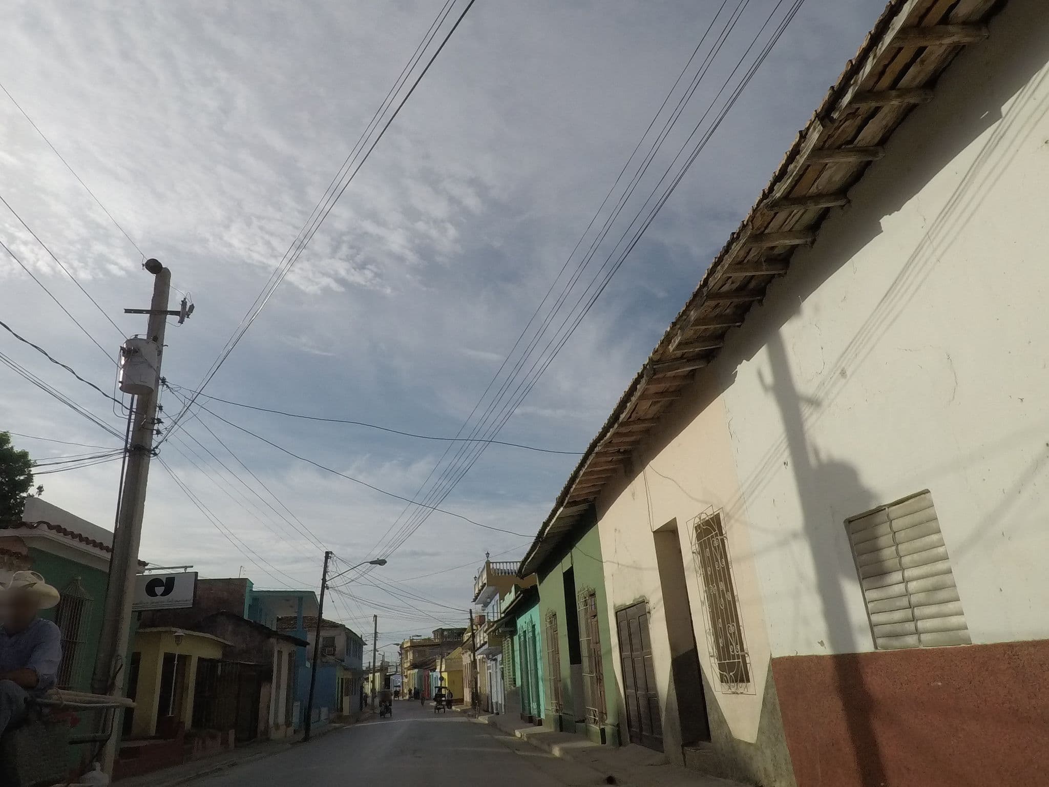 Street view near Hostal Nuvia, Trinidad