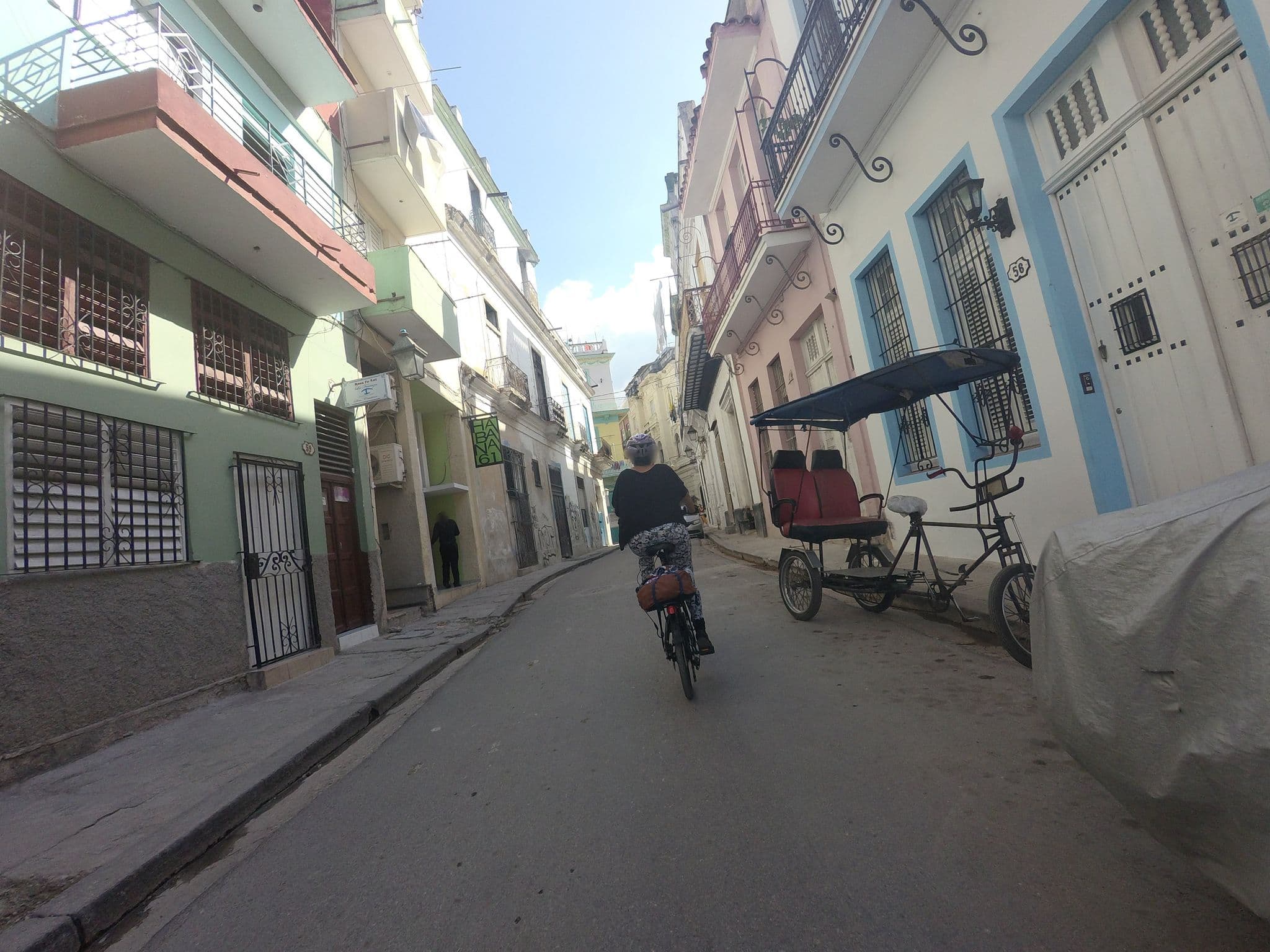 Street view near La terraza de Habana 59, La Habana Vieja — © havana (CC BY-SA · Mapillary)