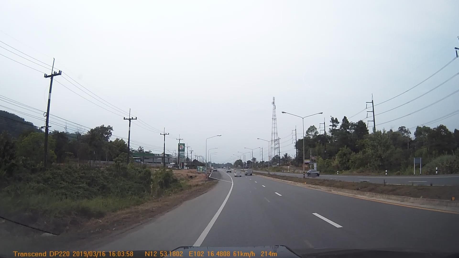 Street view near Green Hill, Pong Nam Ron — © mapcreator (CC BY-SA · Mapillary)