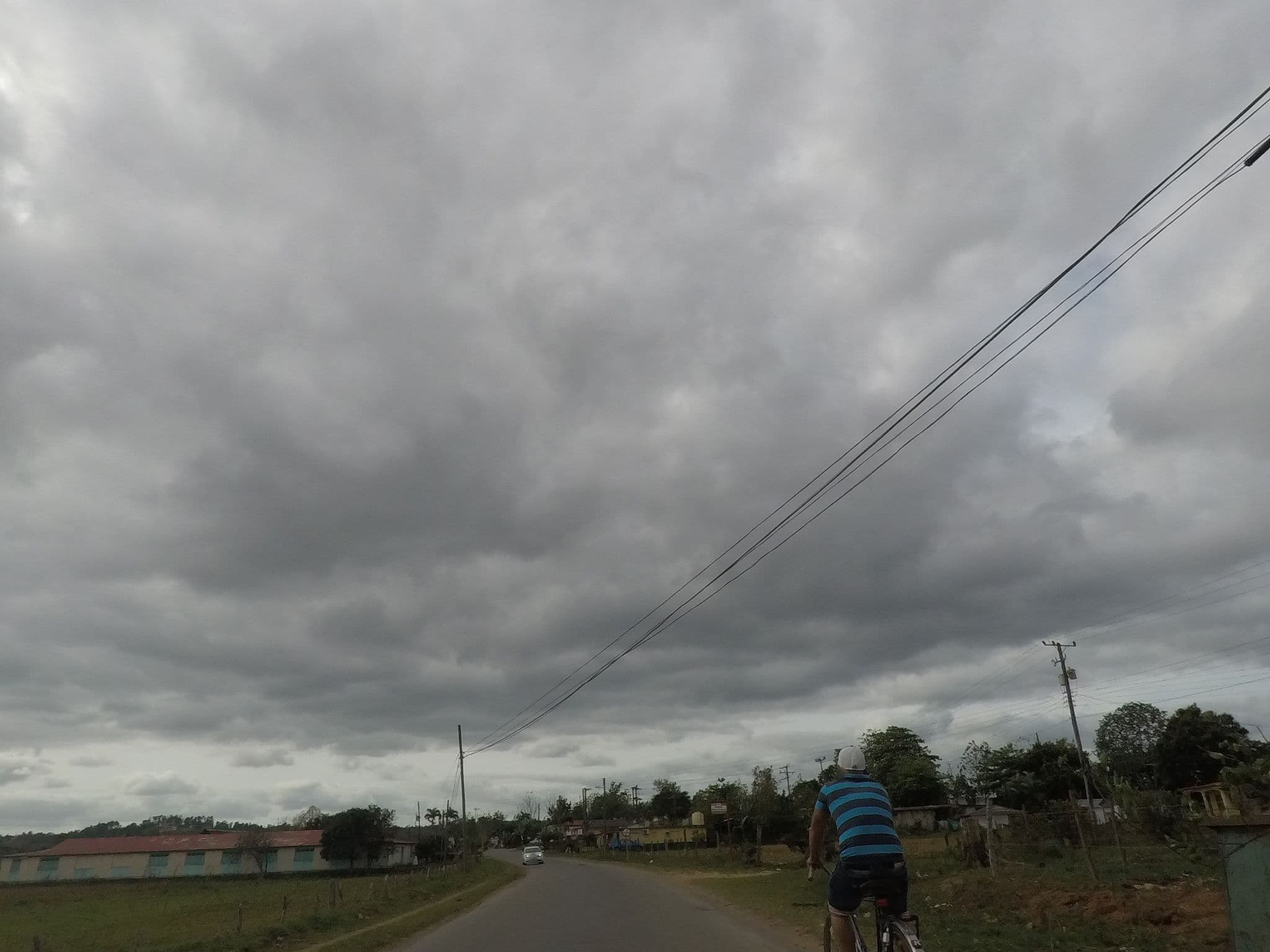 Street view near casa portal al Campo, Viñales