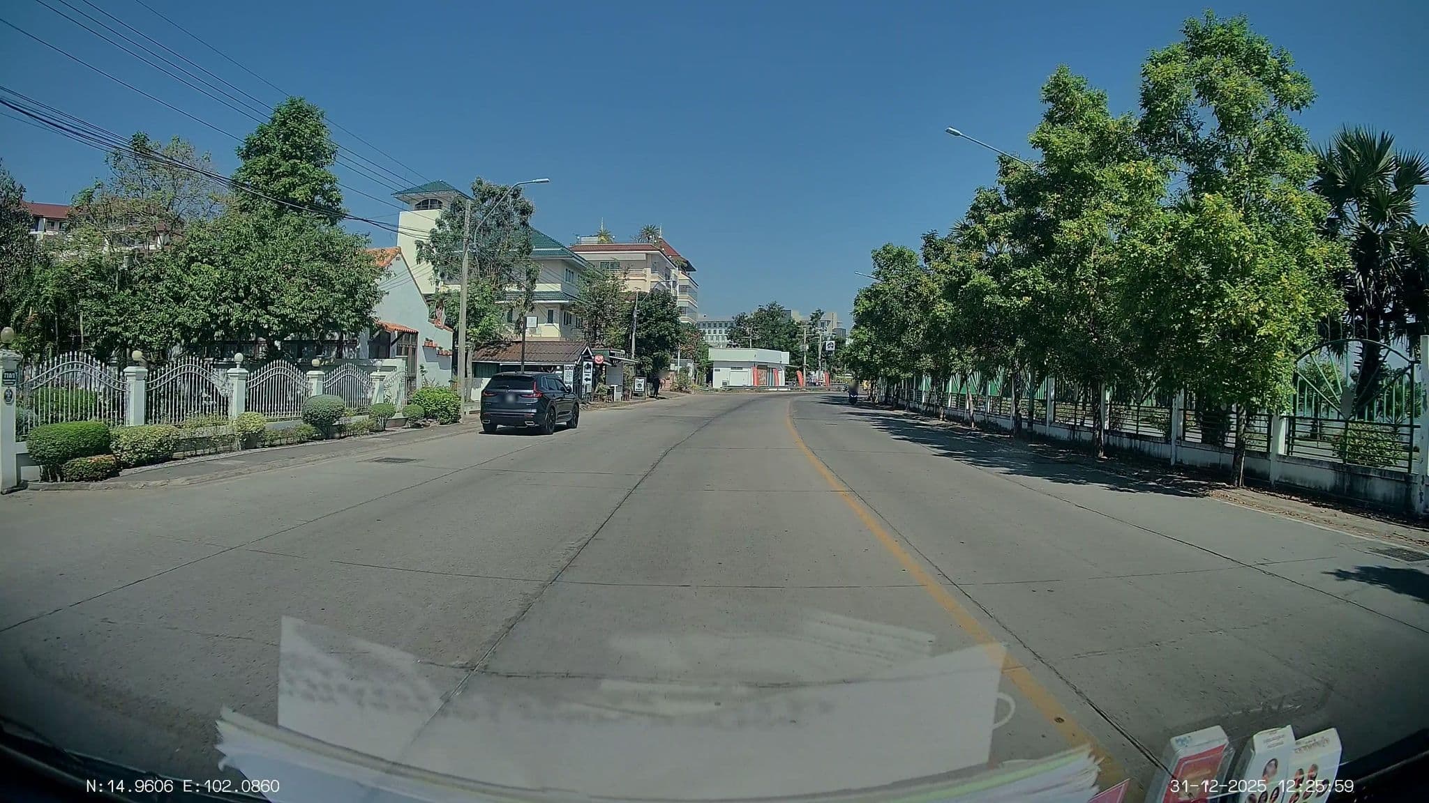 Street view near บ้านไม้, Nakhon Ratchasima — © ThailandCambodia (CC BY-SA · Mapillary)