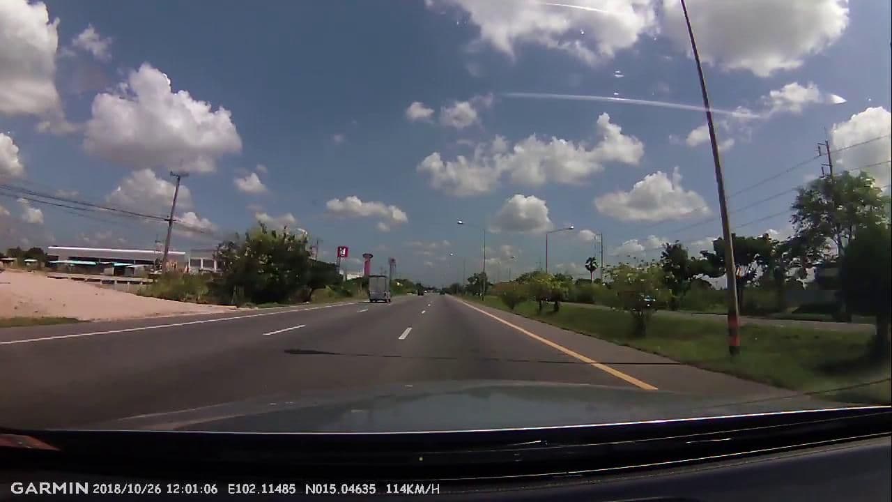 Street view near 100 House Hotel, Nakhon Ratchasima — © cchingch (CC BY-SA · Mapillary)