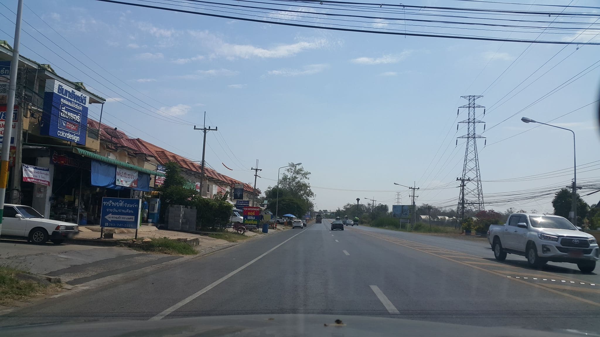Street view near Goldenland Resort, Nakhon Ratchasima — © jrcarlsen (CC BY-SA · Mapillary)