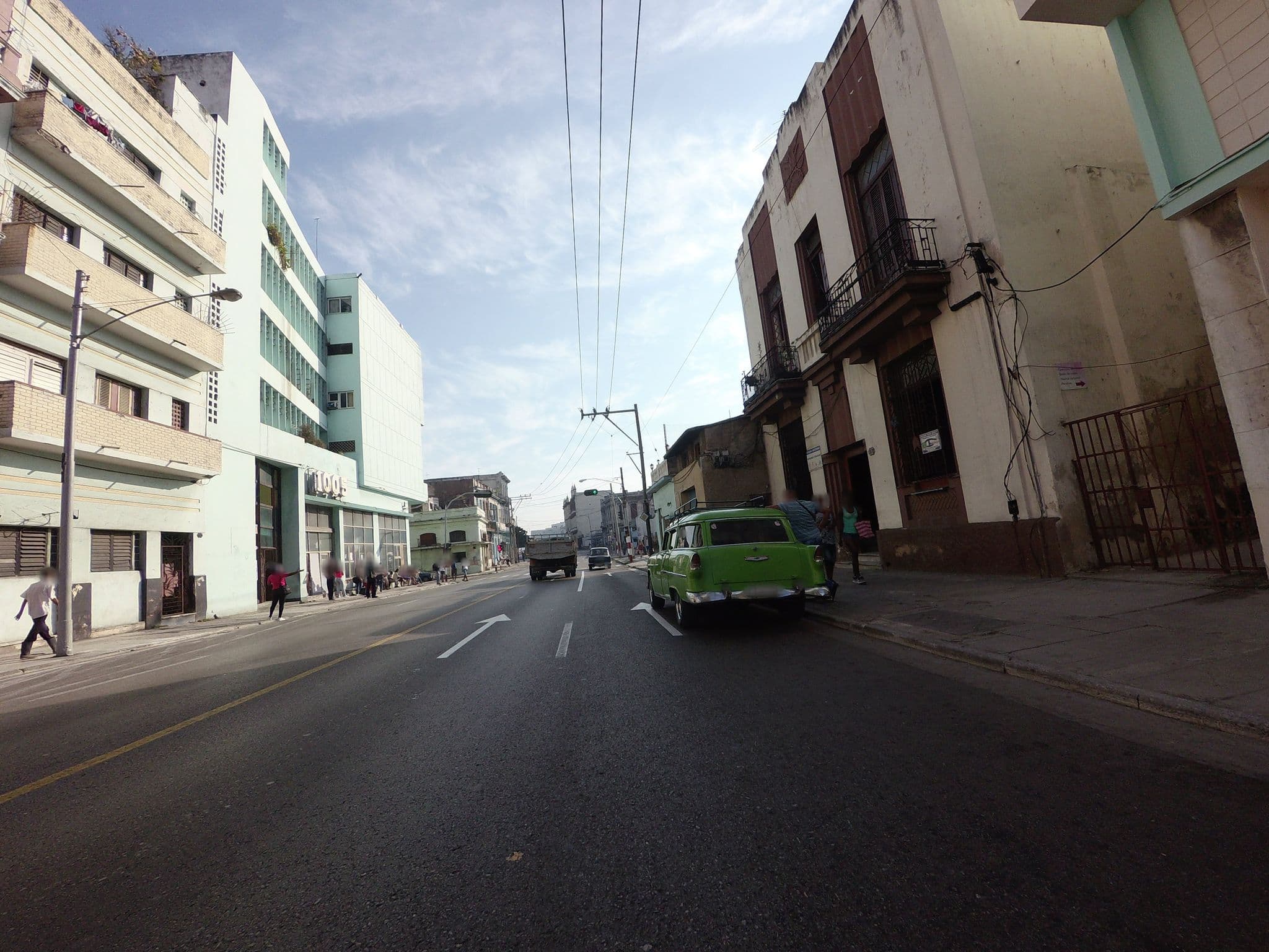 Street view near BOSTOC, knocking on Cuba, Centro Habana — © havana (CC BY-SA · Mapillary)