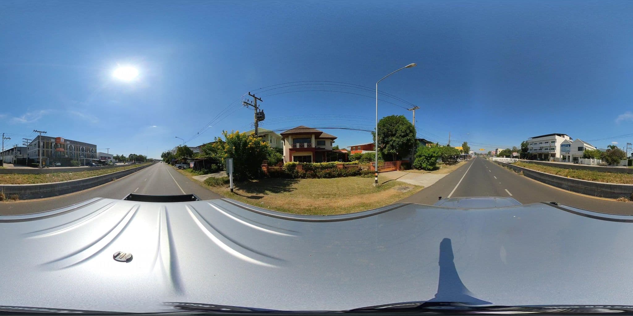 Street view near Seven Bee Boutique Hotel, Surin — © ThailandCambodia (CC BY-SA · Mapillary)