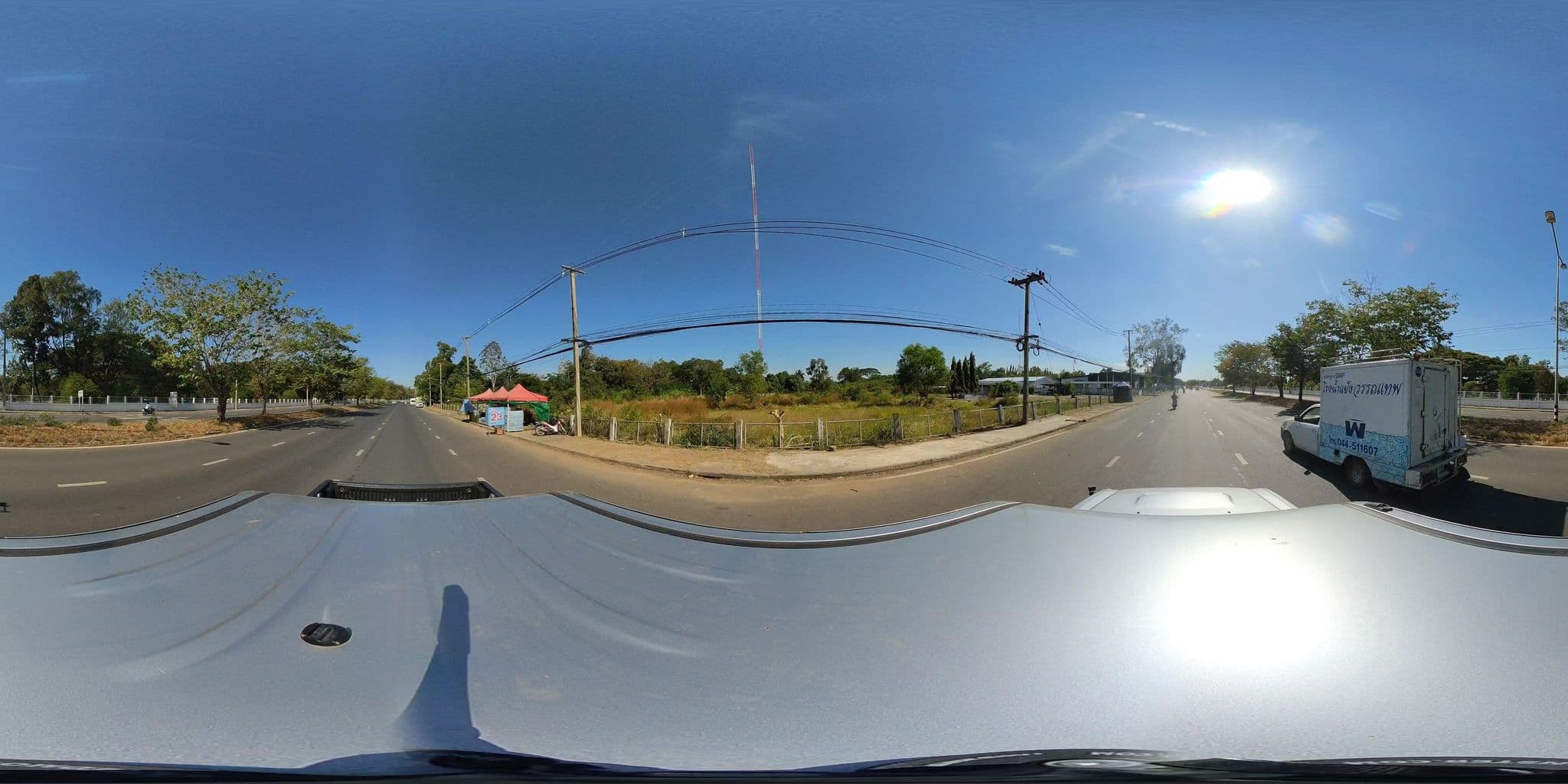 Street view near โรงแรมดิเอ็มเมอรัล, Surin — © ThailandCambodia (CC BY-SA · Mapillary)