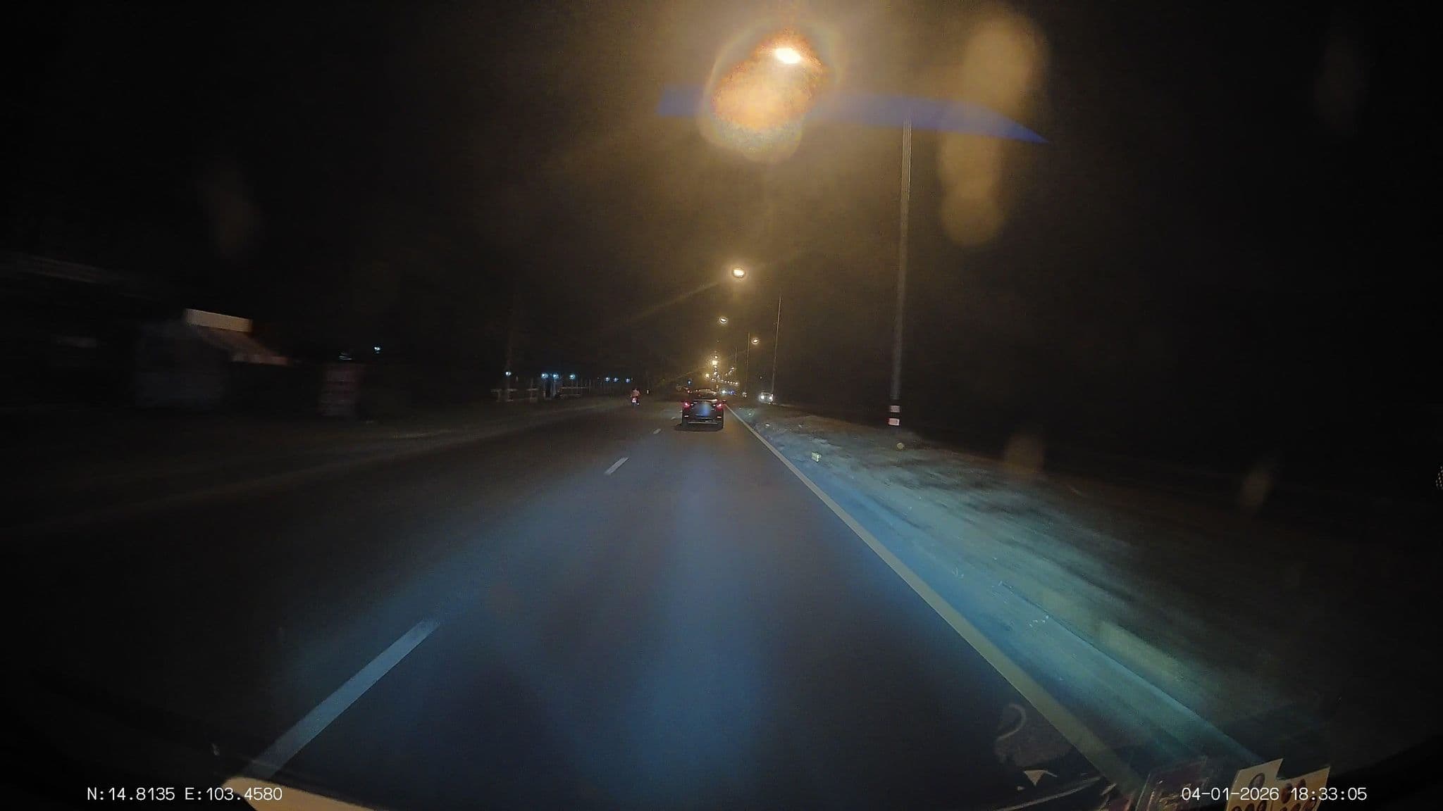 Street view near Hotel, Surin — © ThailandCambodia (CC BY-SA · Mapillary)