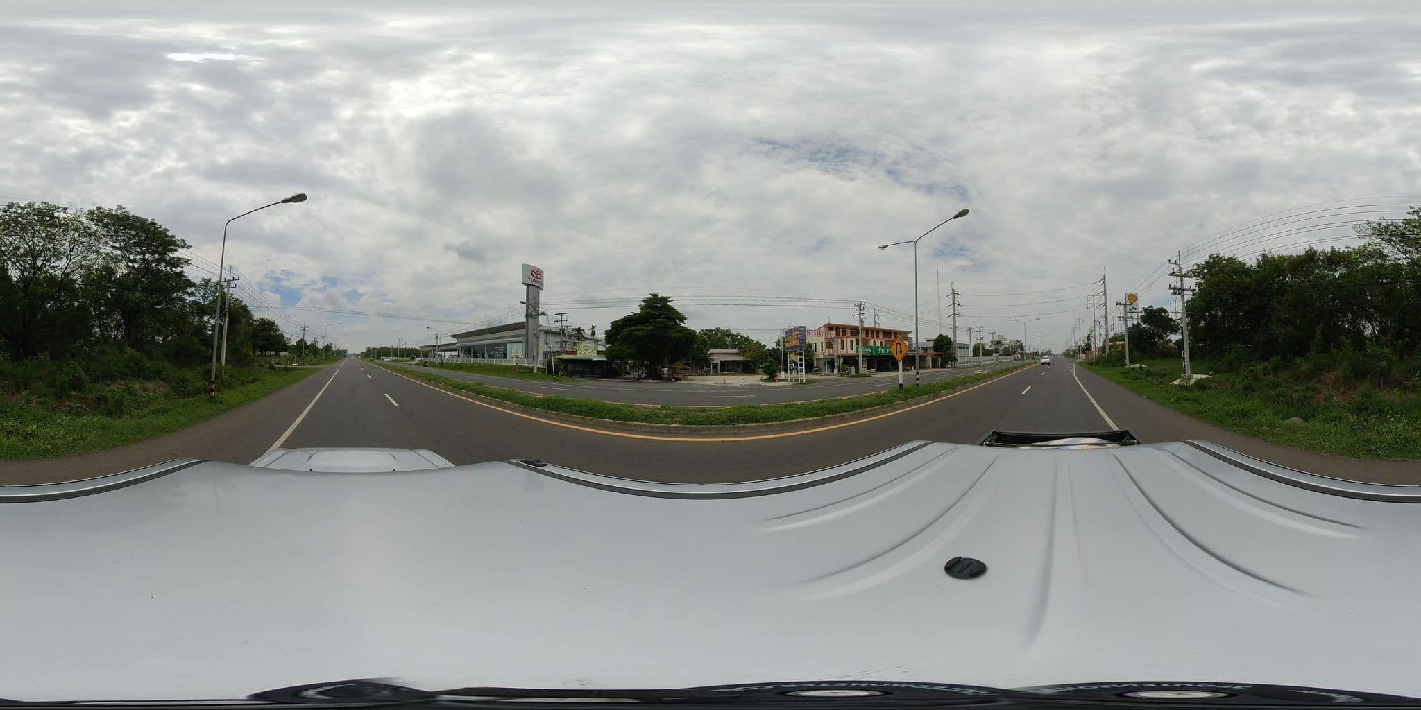 Street view near ราตรี รีสอร์ท, Buri Ram — © ThailandCambodia (CC BY-SA · Mapillary)