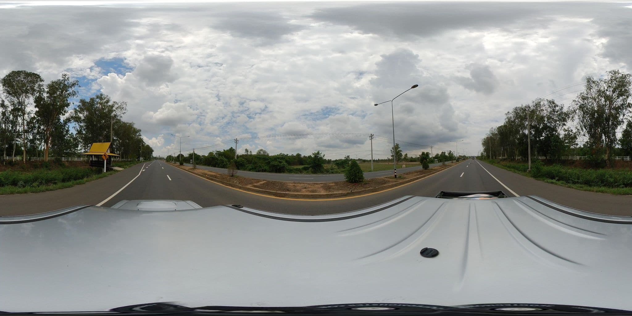 Street view near Cabbage & Condom Lamplai, Surin — © ThailandCambodia (CC BY-SA · Mapillary)