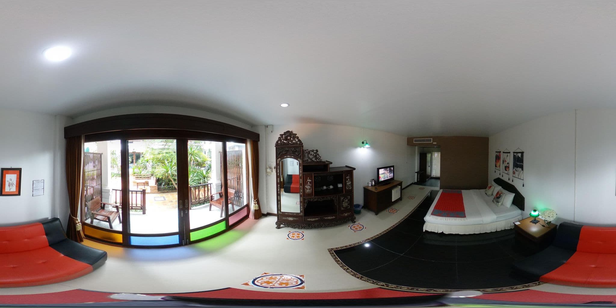 Street view near โรงแรมวิจิตรนคร, Si Sa Ket — © ThailandCambodia (CC BY-SA · Mapillary)