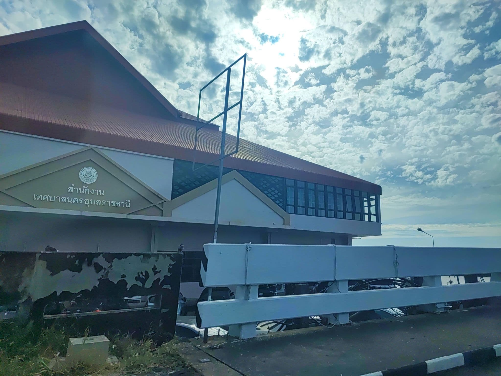 Street view near ไอศยา รีสอร์ท, Ubon Ratchathani — © ThailandCambodia (CC BY-SA · Mapillary)