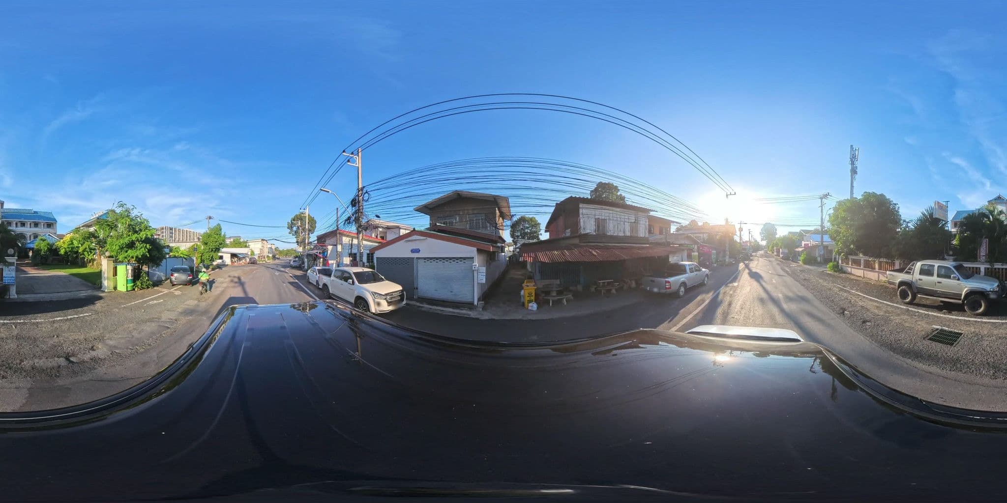 Street view near TS MANSION, Ubon Ratchathani — © bizzdohssk1 (CC BY-SA · Mapillary)