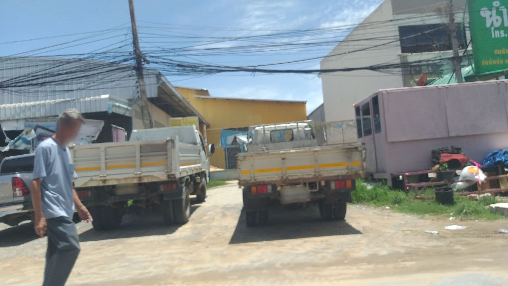 Street view near B&B Place, Khon Kaen — © ozflor (CC BY-SA · Mapillary)