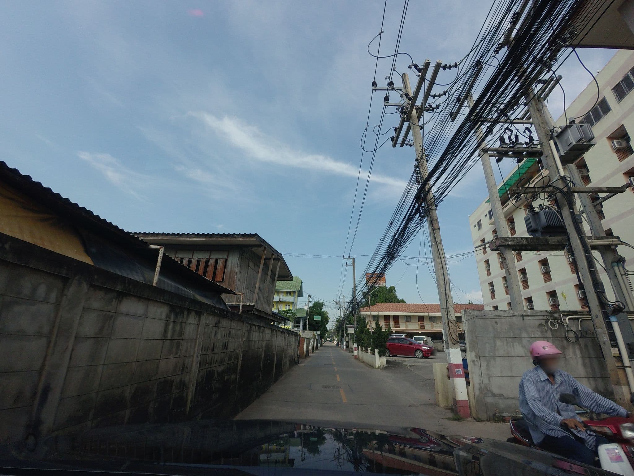 Street view near 3010 malin palace hotel, Khon Kaen — © mishari (CC BY-SA · Mapillary)