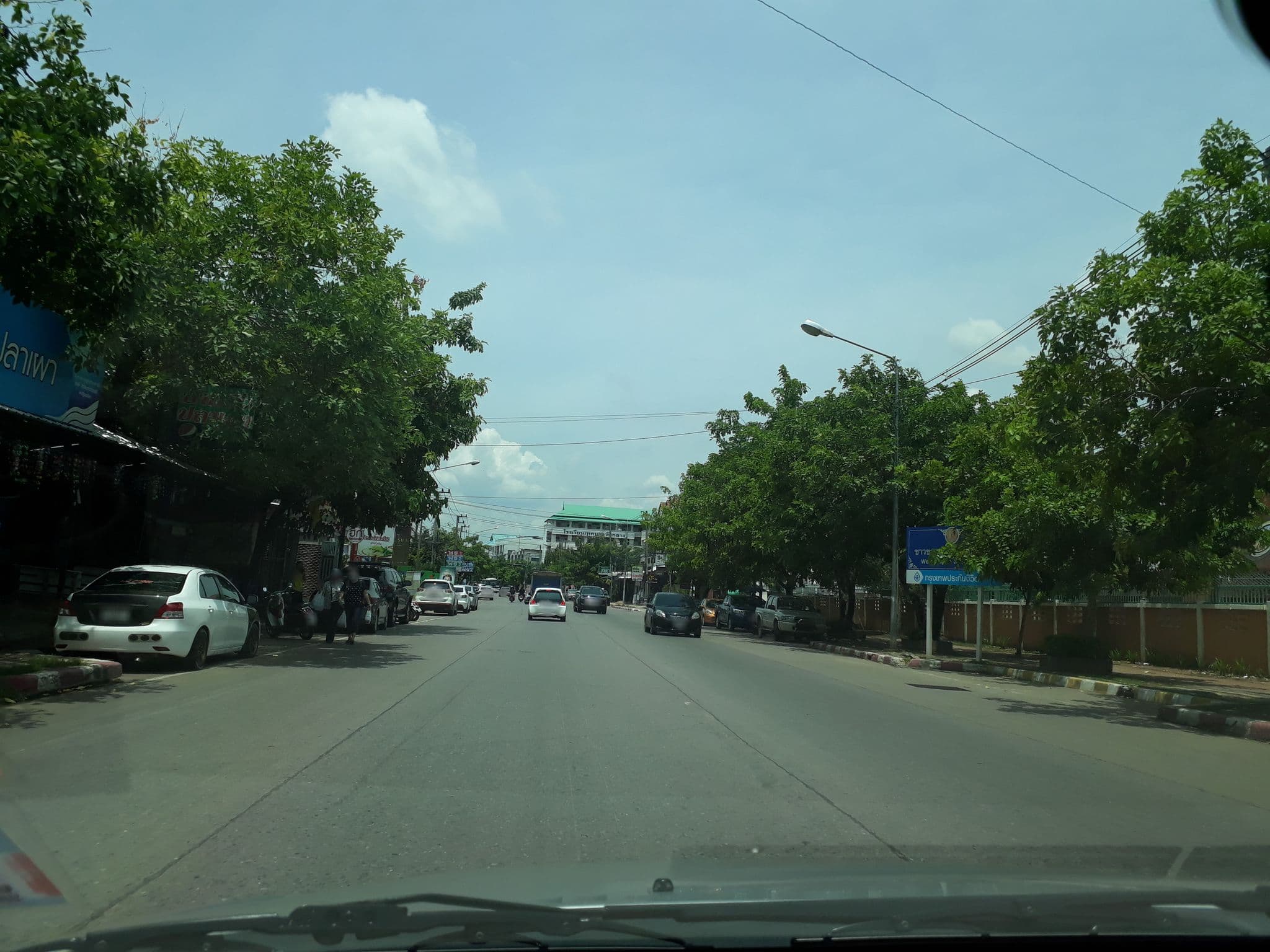 Street view near มาลีนเพลส, Khon Kaen — © theppitak (CC BY-SA · Mapillary)