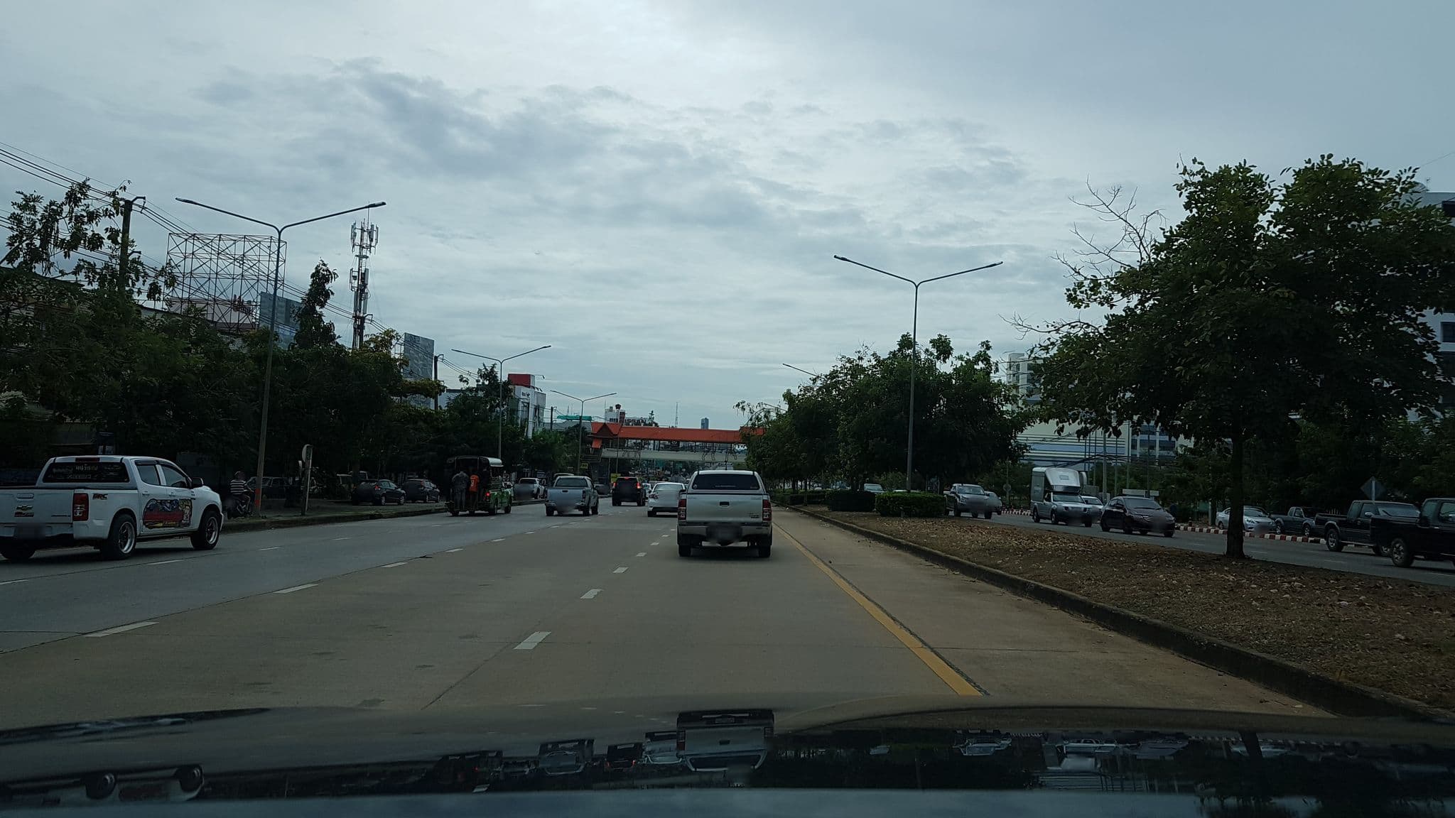 Street view near จันทร์เจ้า, Khon Kaen — © rariyaso (CC BY-SA · Mapillary)