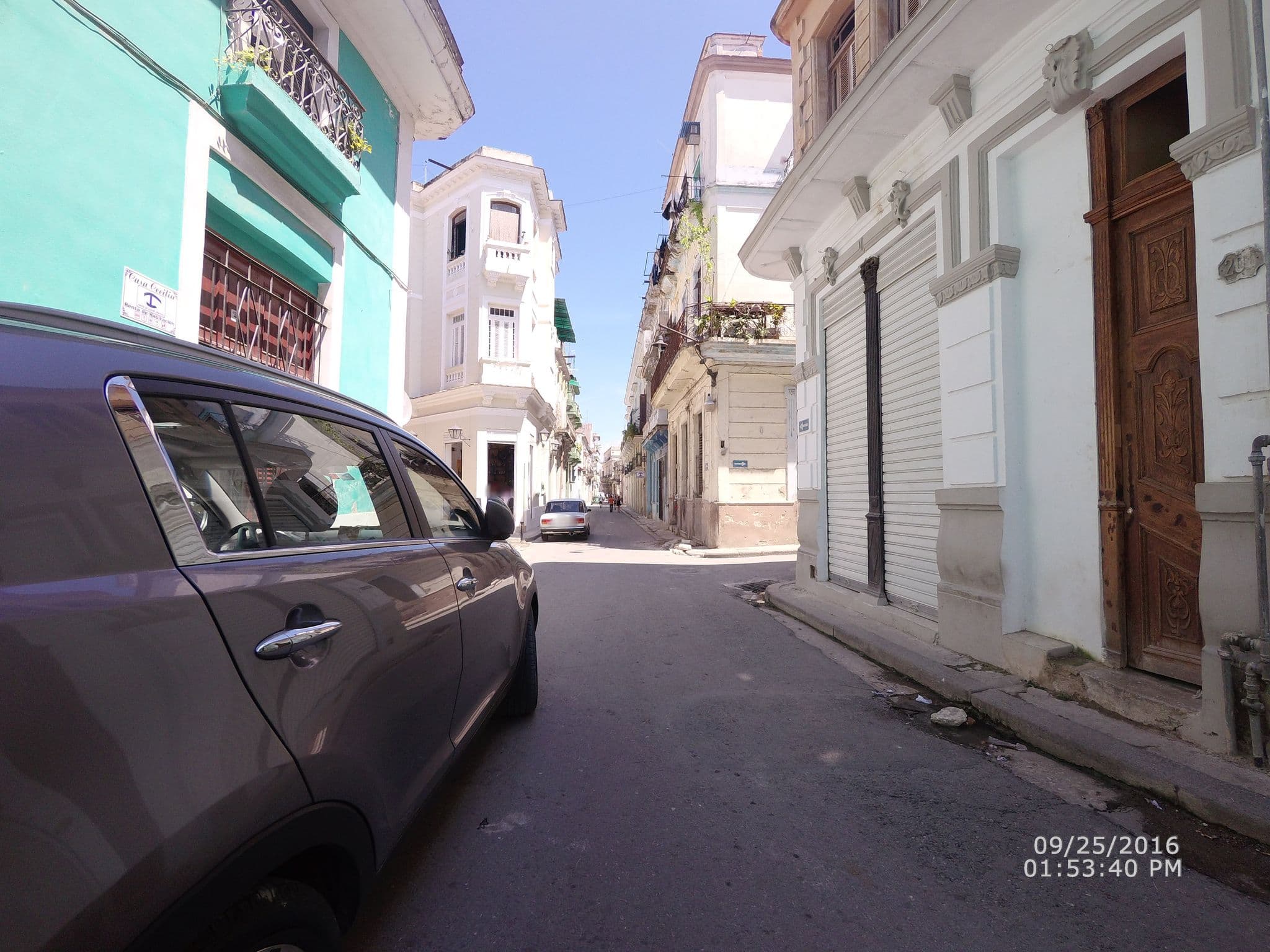 Street view near Espada, La Habana Vieja