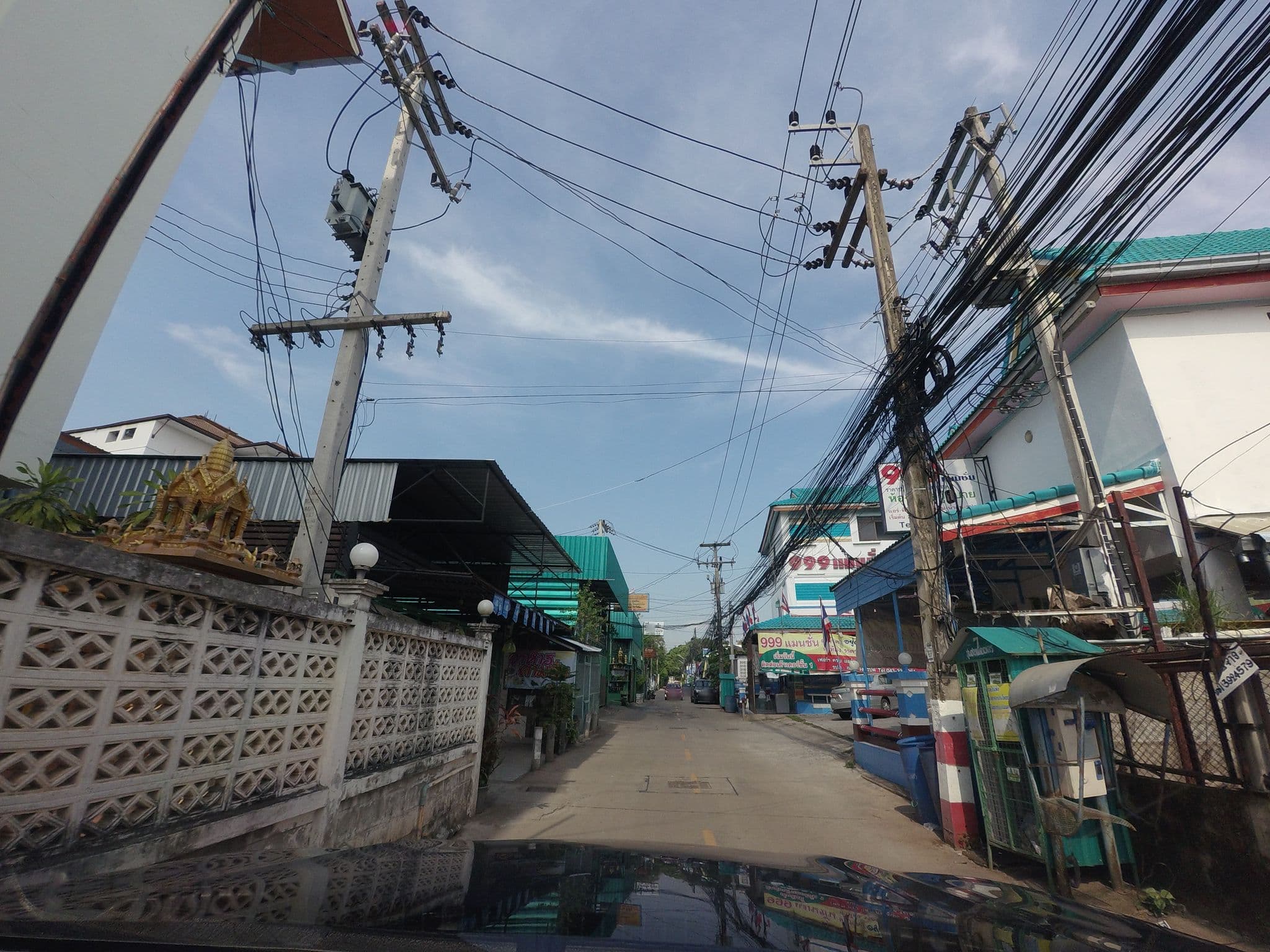 Street view near 999 แมนชั่น, Khon Kaen — © mishari (CC BY-SA · Mapillary)