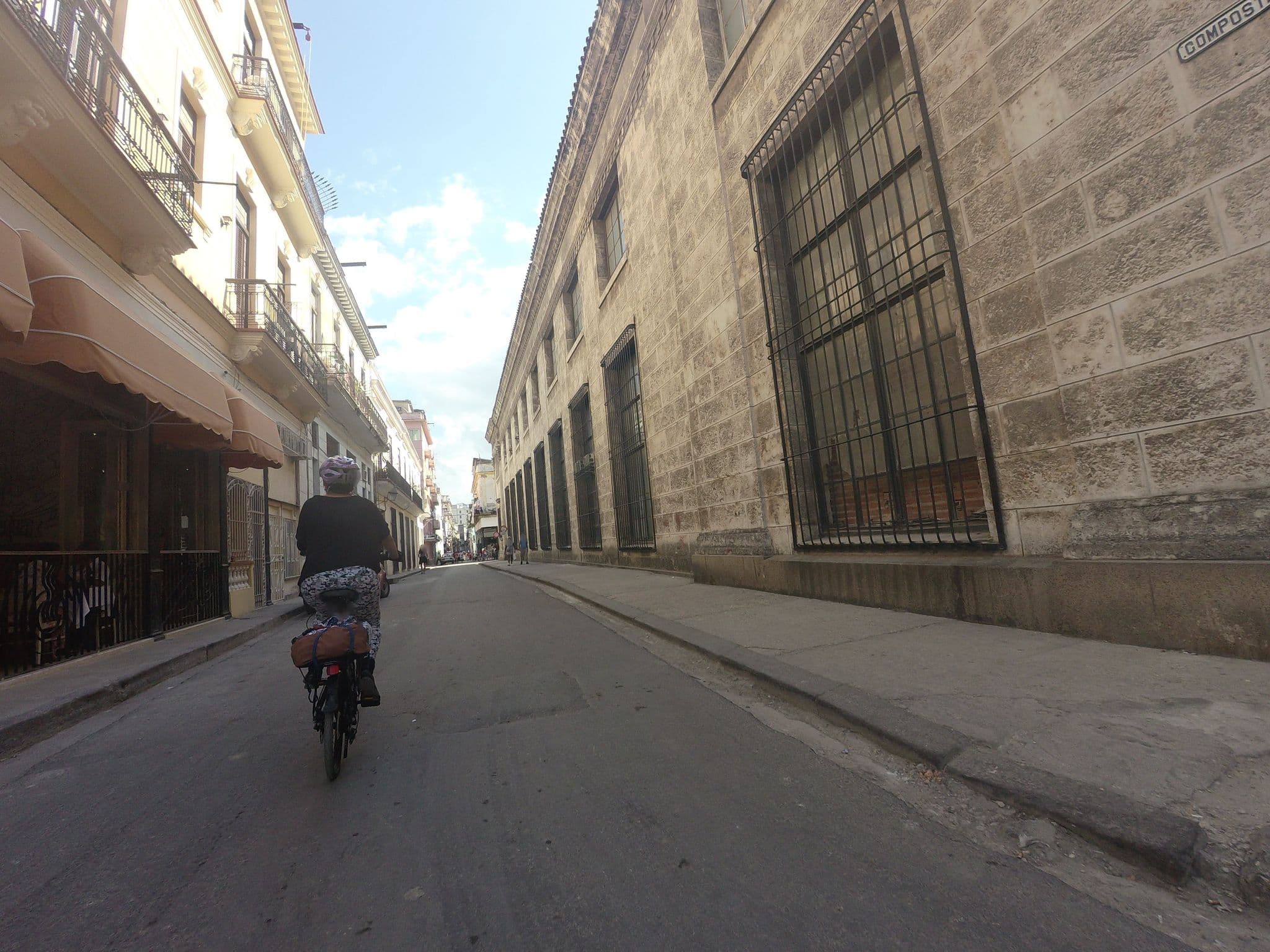 Street view near Casa Alegre, La Habana Vieja — © havana (CC BY-SA · Mapillary)