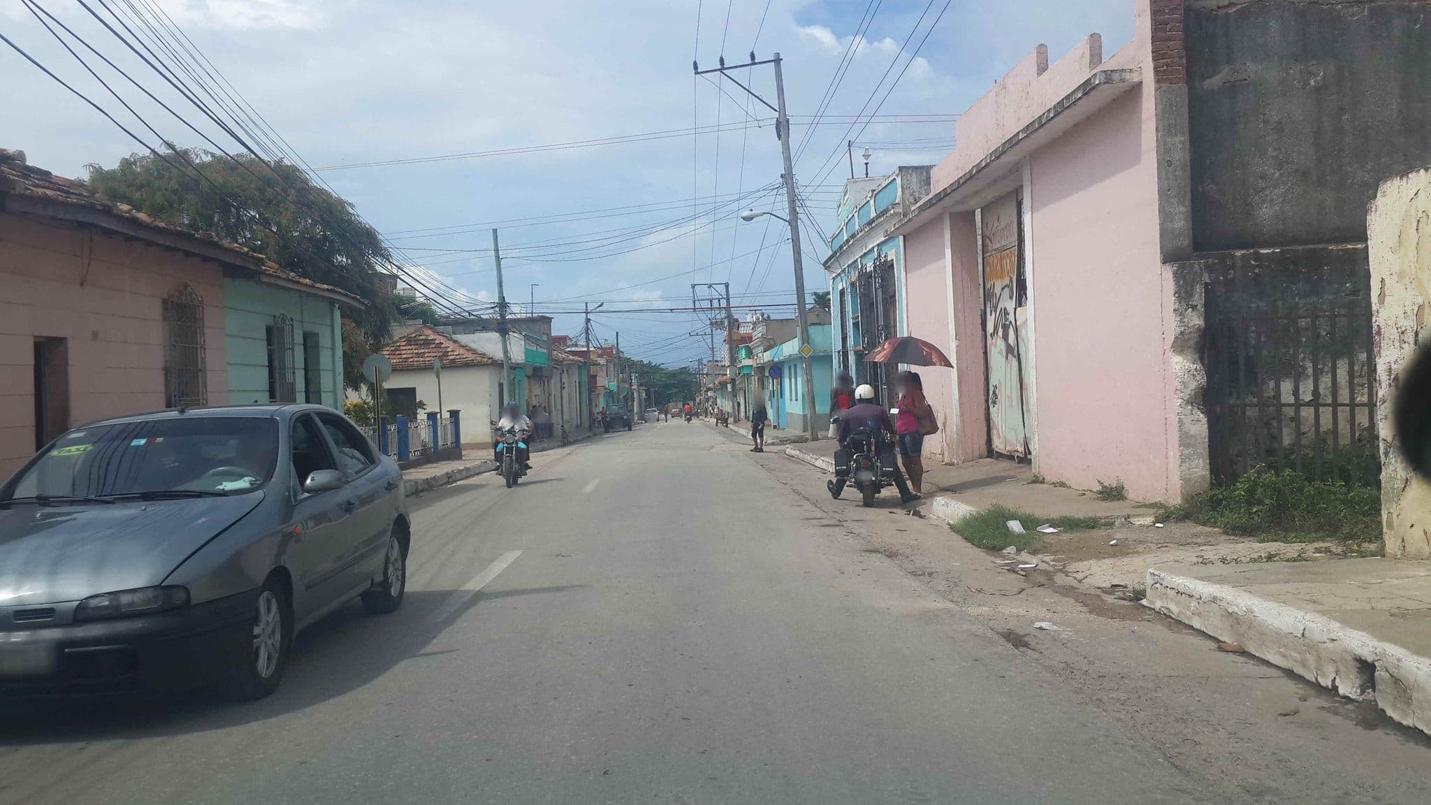 Street view near Casa Jorge Mendez, Trinidad