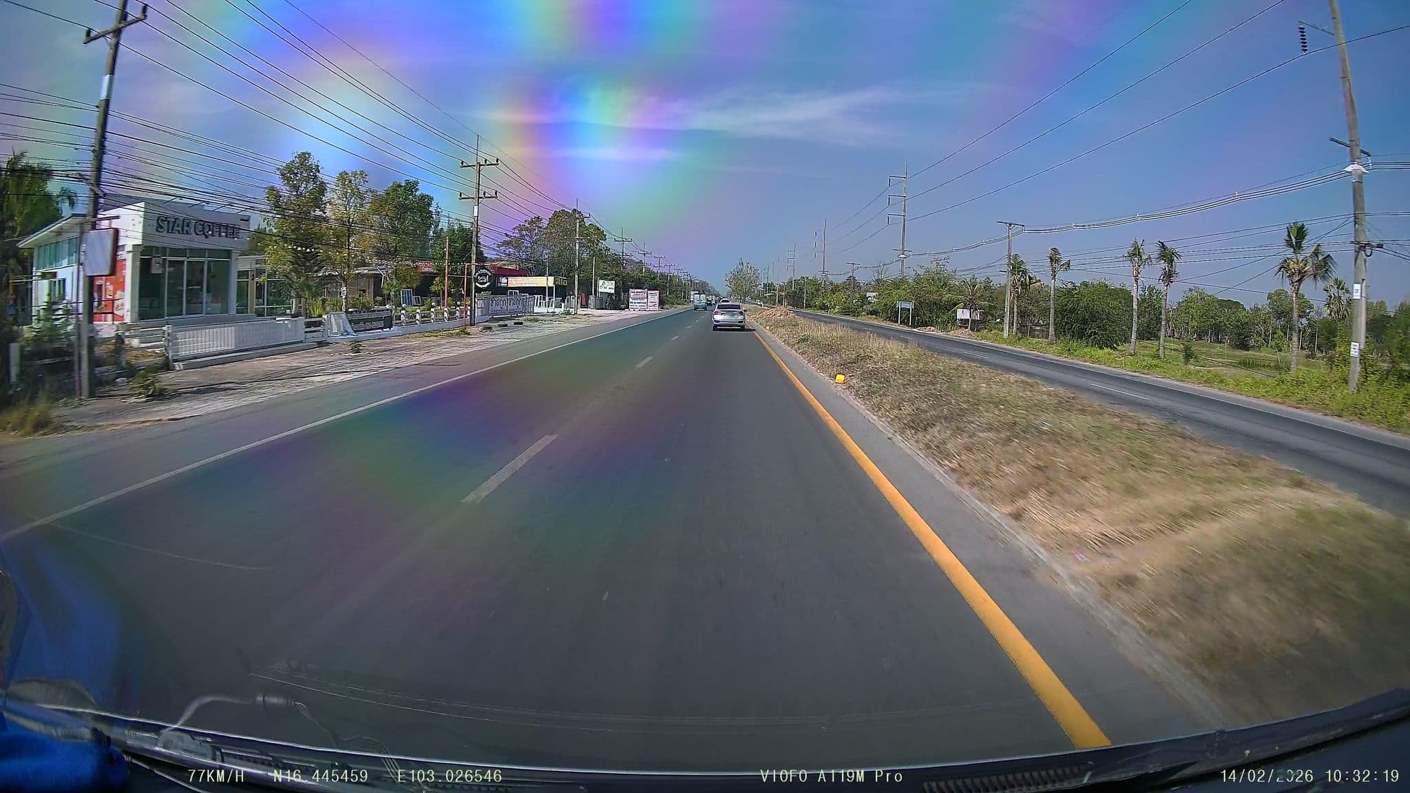 Street view near The Terrace Resort, Khon Kaen — © ThailandCambodia (CC BY-SA · Mapillary)