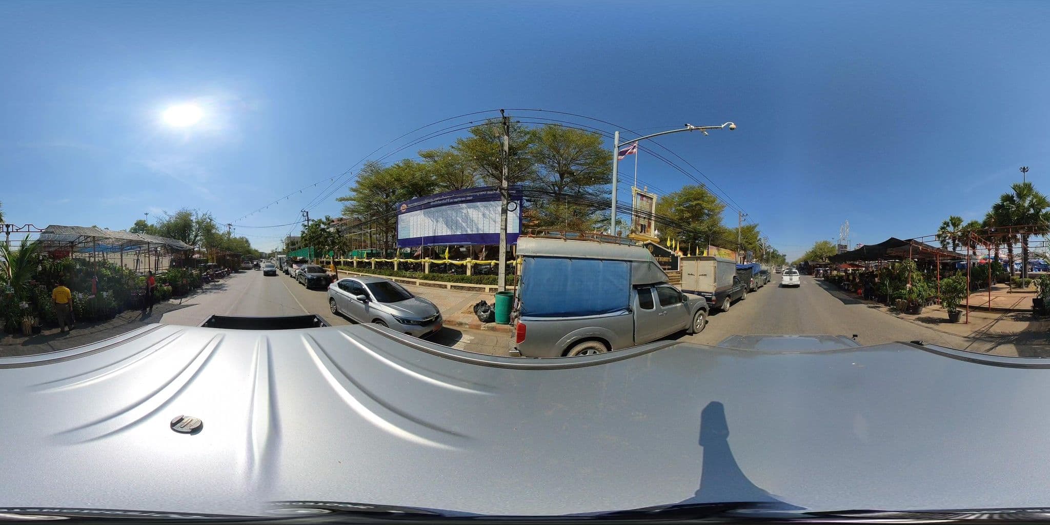 Street view near โรงแรมหวน-ลาย, Udon Thani — © ThailandCambodia (CC BY-SA · Mapillary)