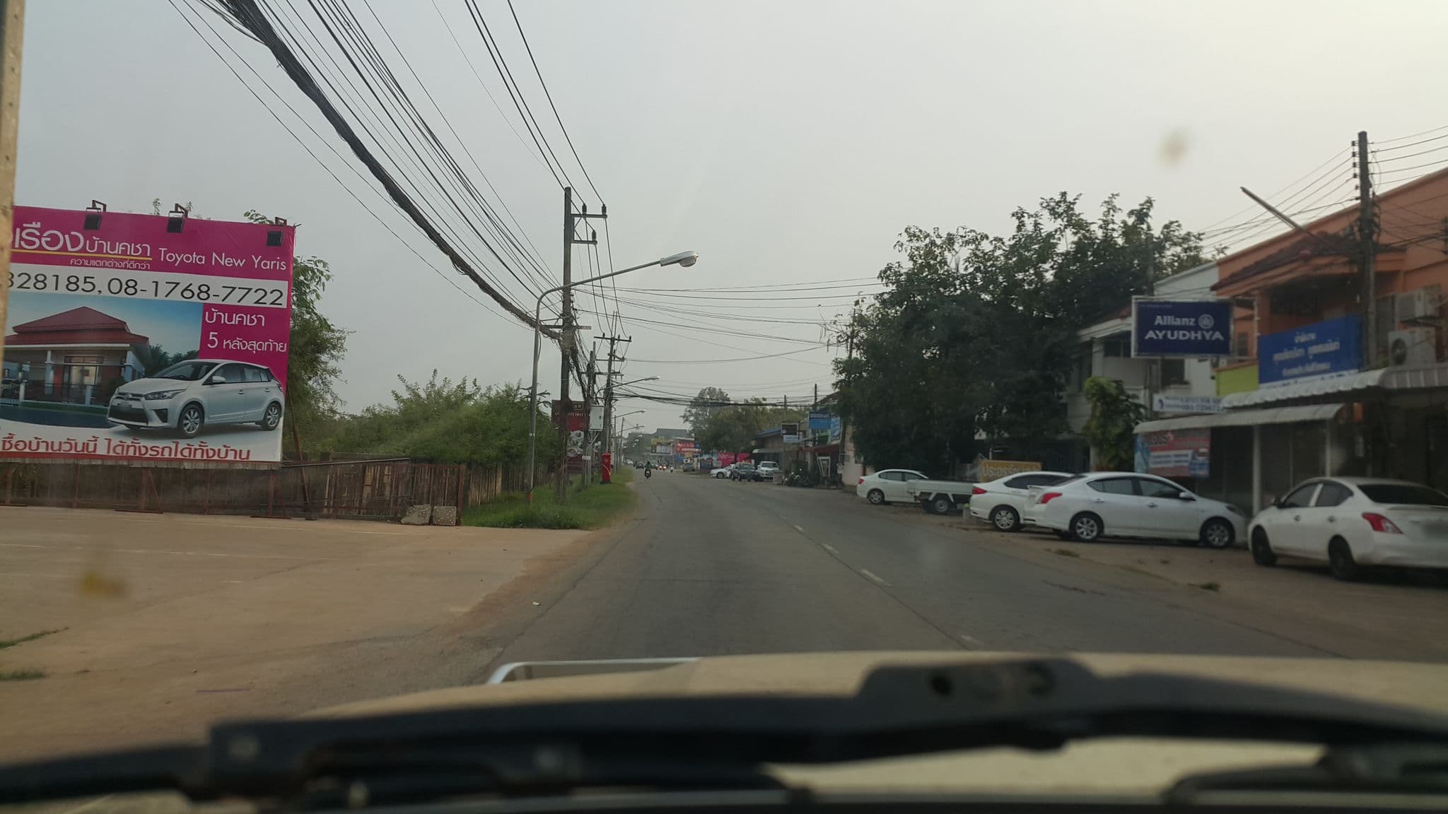 Street view near Napalai Hotel Udonthani, Udon Thani — © jrcarlsen (CC BY-SA · Mapillary)