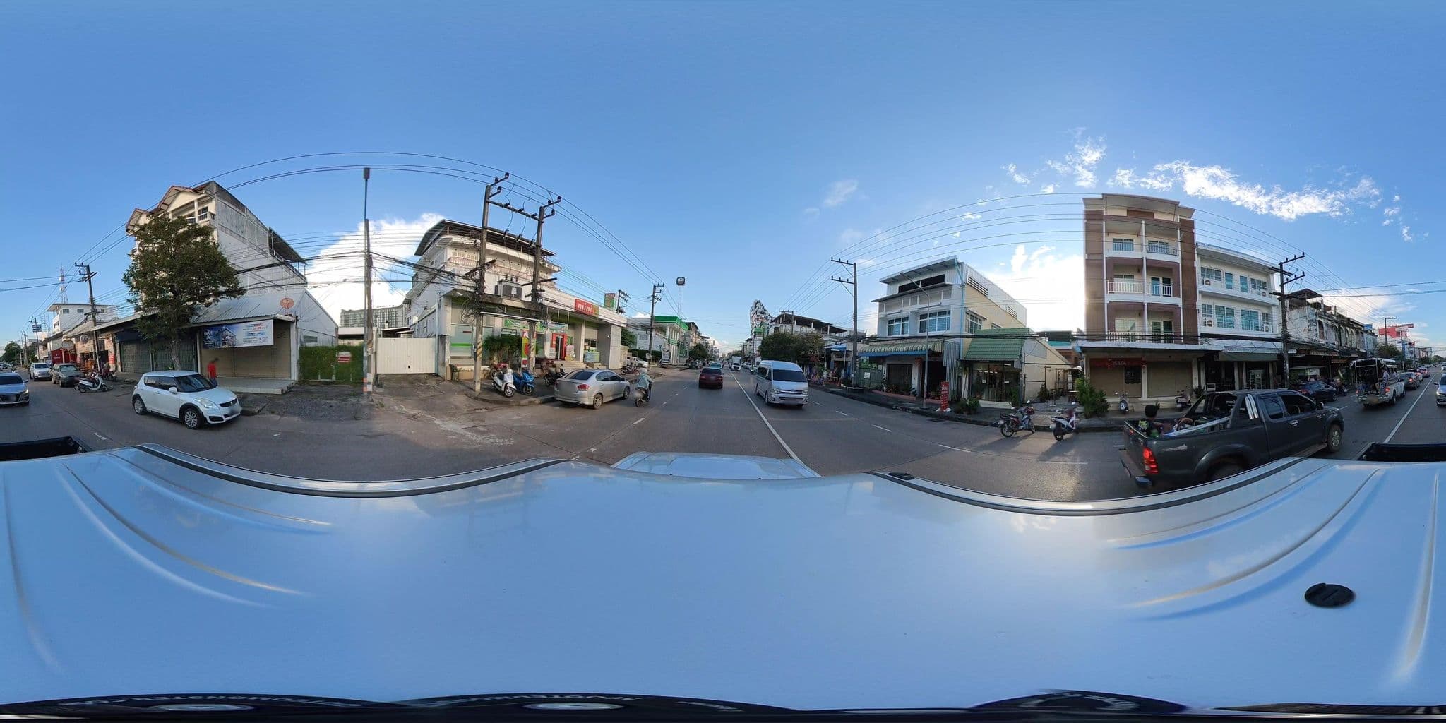 Street view near Veethara Boutique Hotel, Udon Thani — © ThailandCambodia (CC BY-SA · Mapillary)