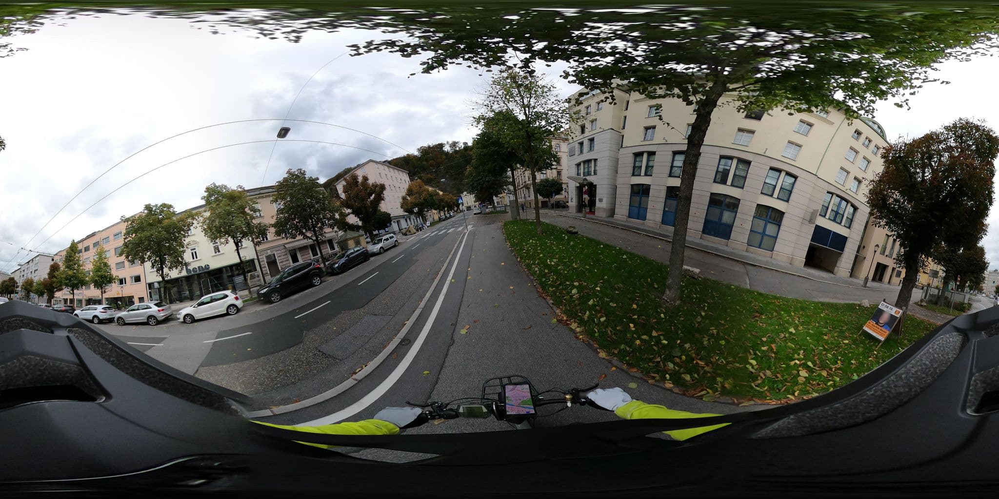 Street view near NH Collection Salzburg City, Salzburg — © OidaHeast (CC BY-SA · Mapillary)