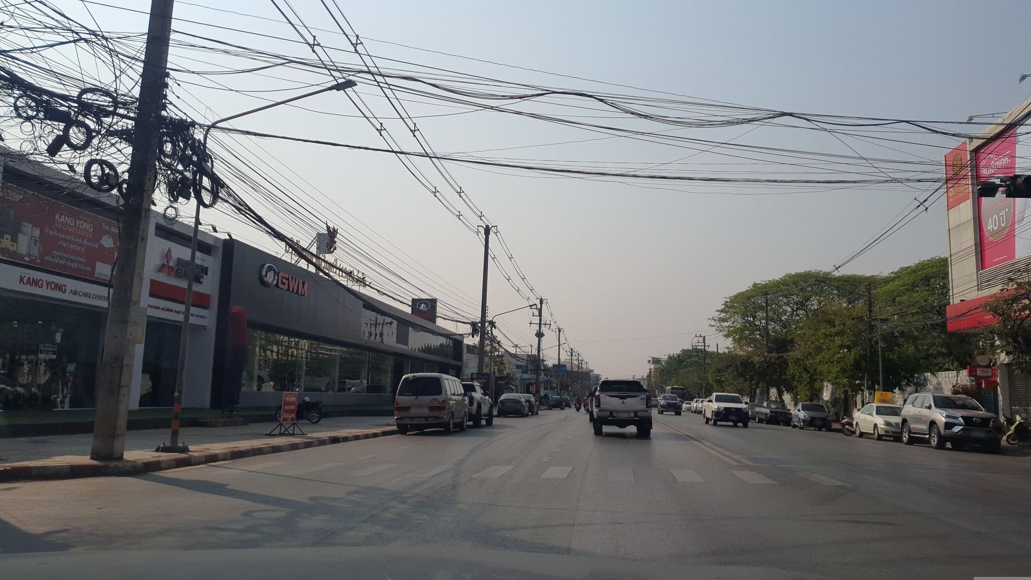 Street view near โลตัส คอนโดเทล, Udon Thani — © jrcarlsen (CC BY-SA · Mapillary)