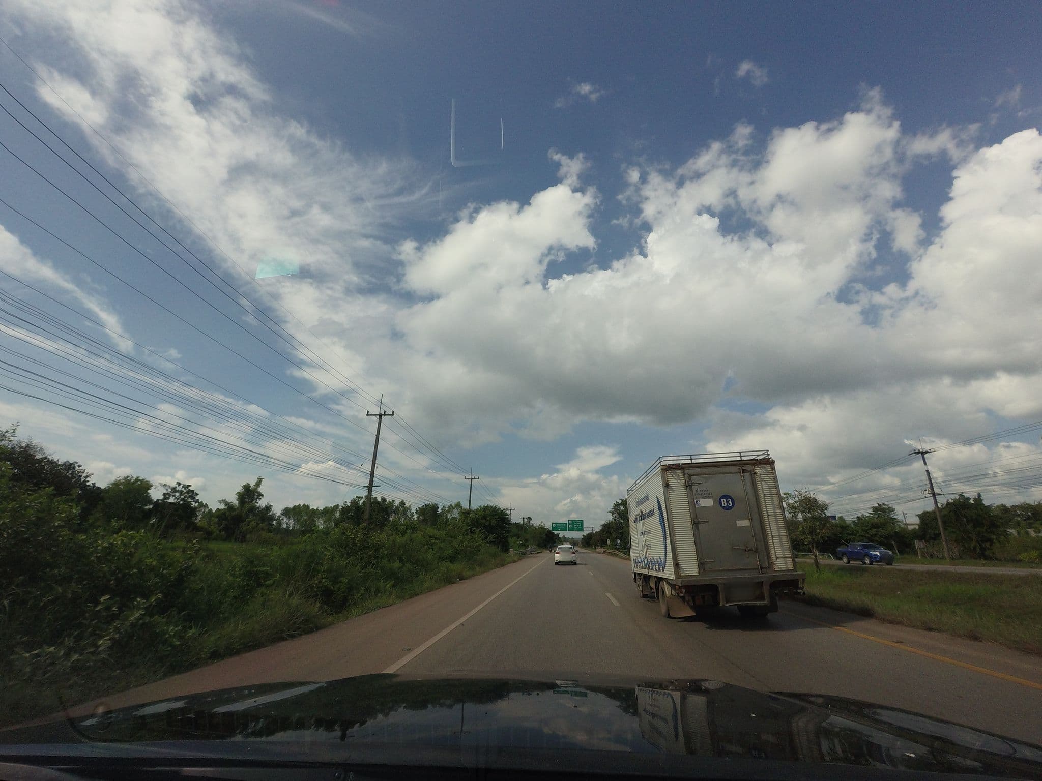 Street view near โรงแรมนิวง่วนแสงไทย นาข่า, Udon Thani — © mishari (CC BY-SA · Mapillary)