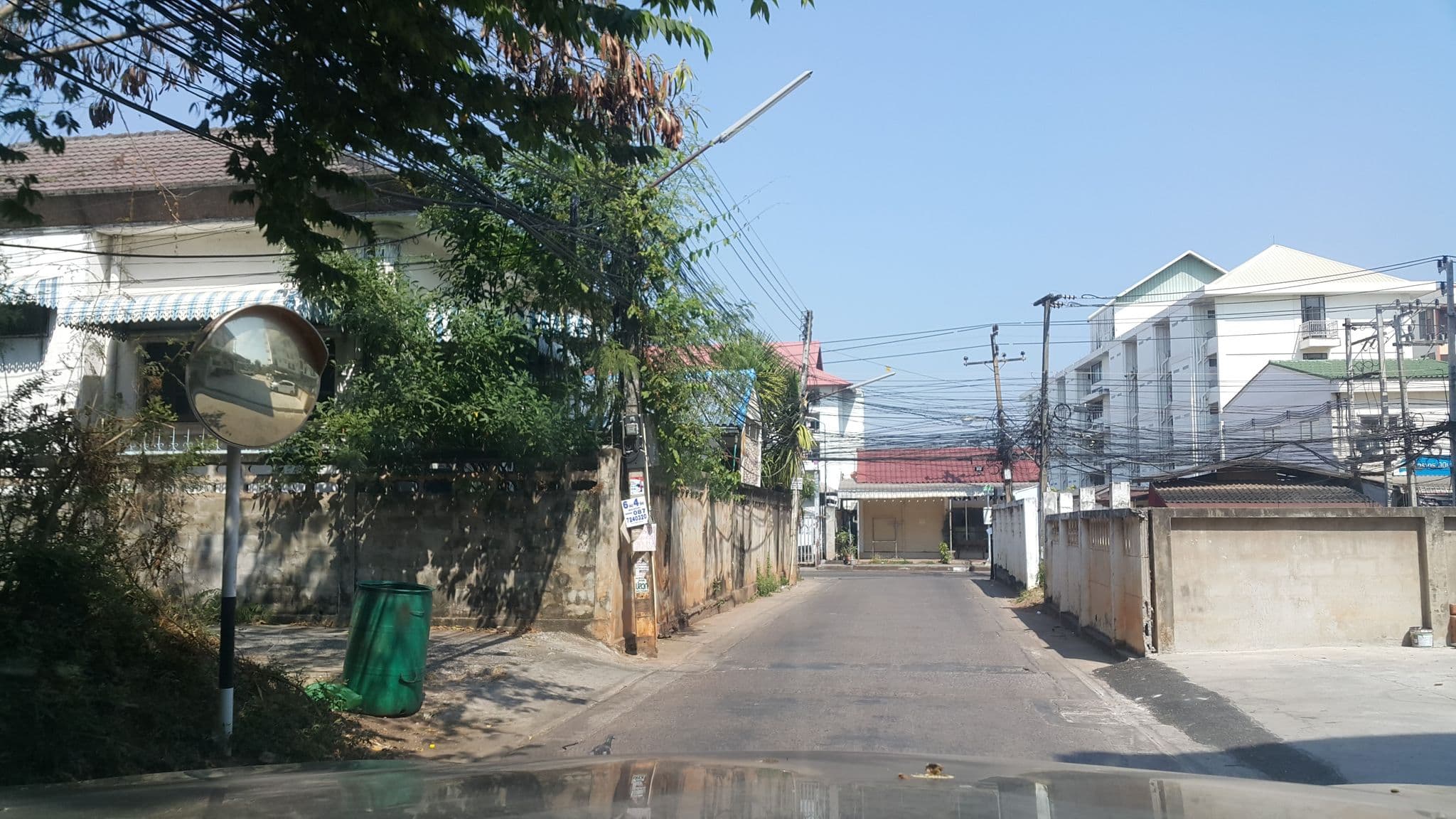 Street view near พราวพรายเพลส, Udon Thani — © jrcarlsen (CC BY-SA · Mapillary)