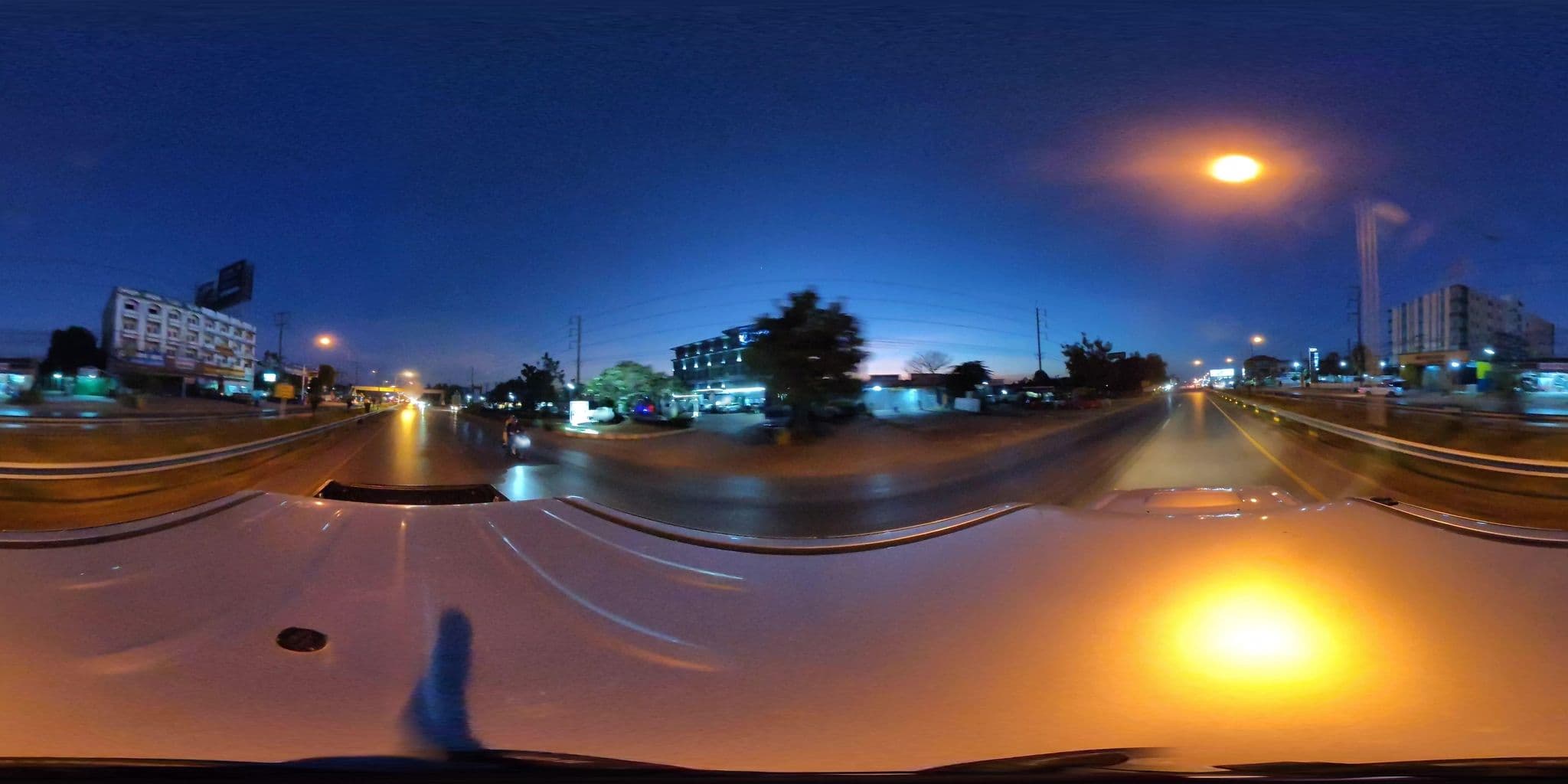 Street view near Ud Hotel, Udon Thani — © ThailandCambodia (CC BY-SA · Mapillary)