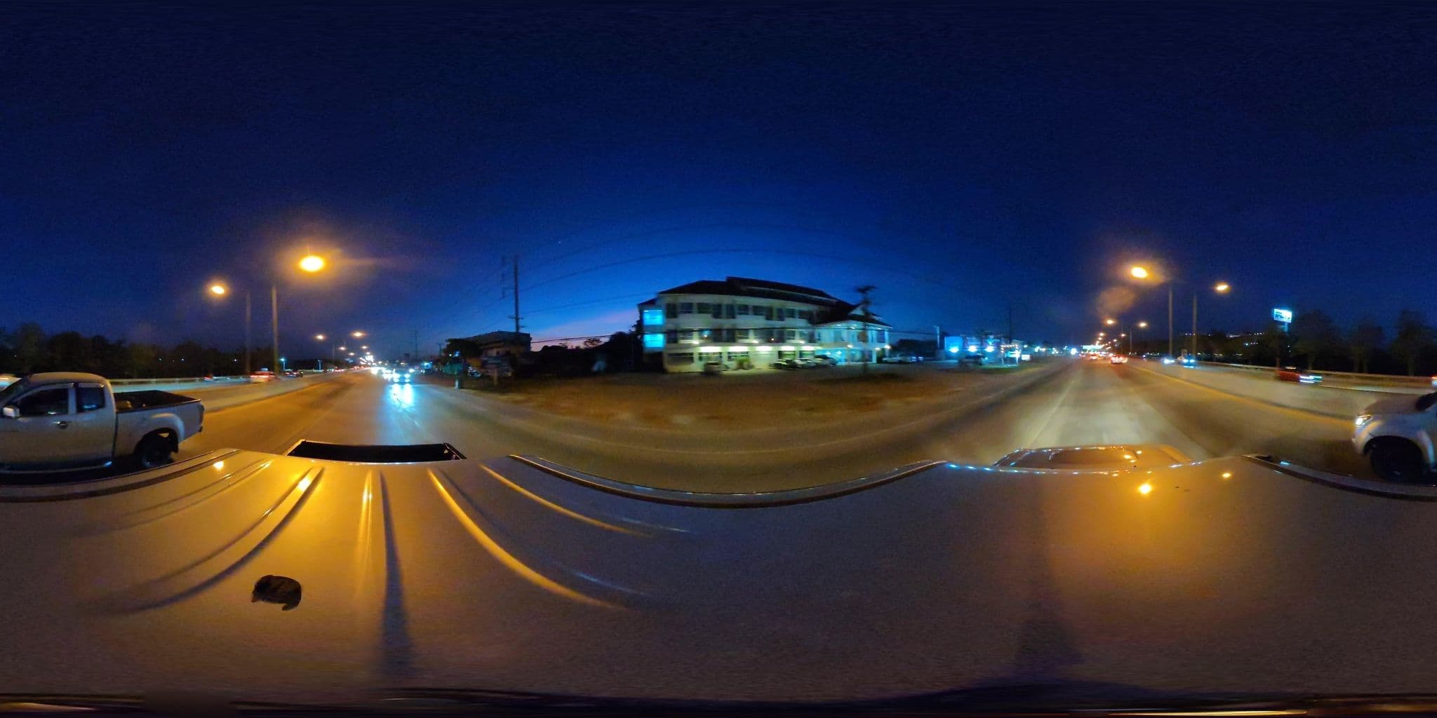 Street view near M Place, Udon Thani — © ThailandCambodia (CC BY-SA · Mapillary)