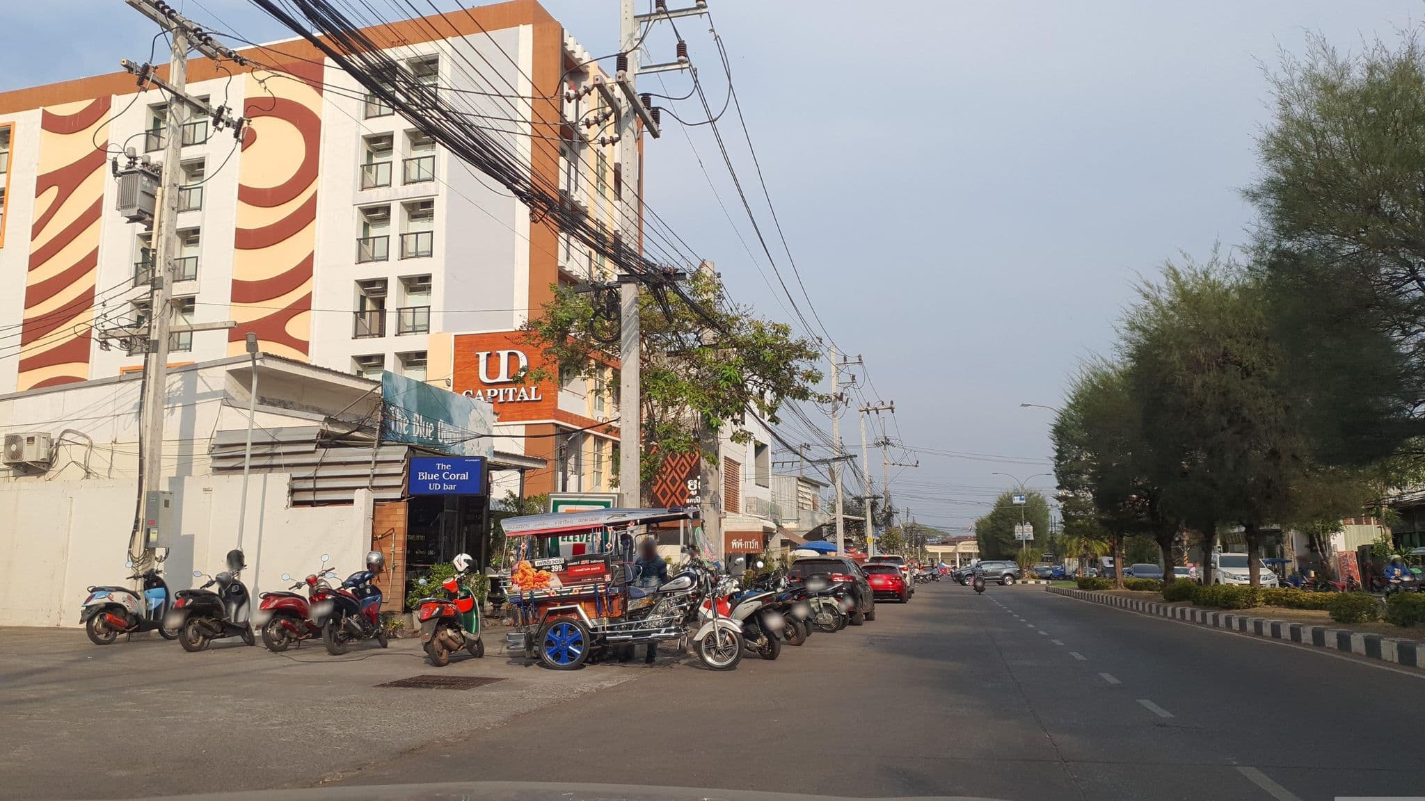 Street view near ยูดี แคปปิตอล, Udon Thani — © jrcarlsen (CC BY-SA · Mapillary)