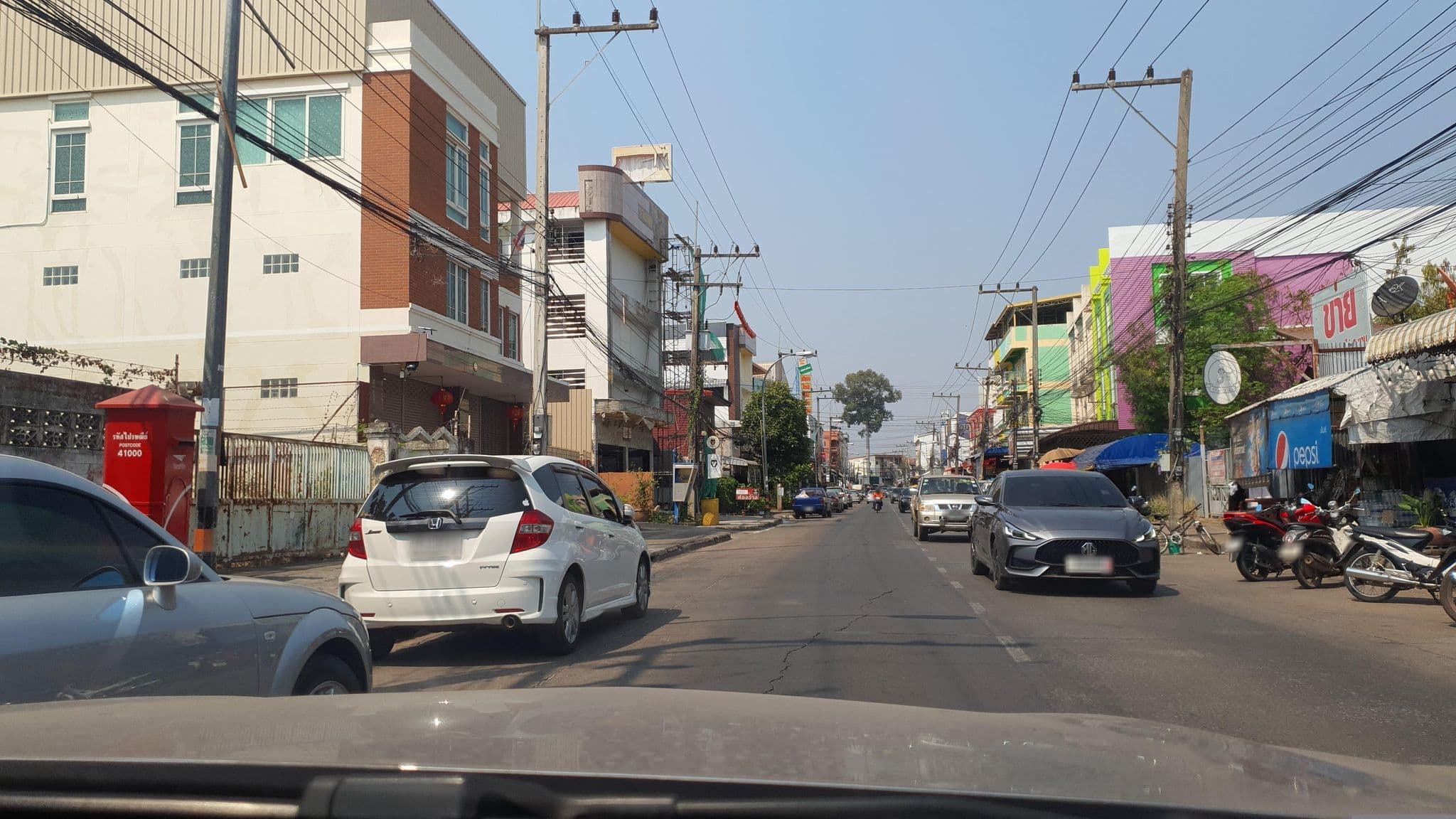Street view near สตาร์ไลท์ Starlight, Udon Thani — © jrcarlsen (CC BY-SA · Mapillary)