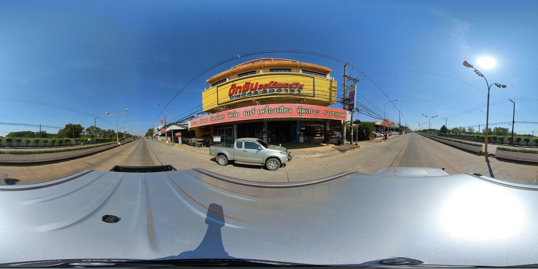 Street view near ซันชายเพลส, Udon Thani — © ThailandCambodia (CC BY-SA · Mapillary)