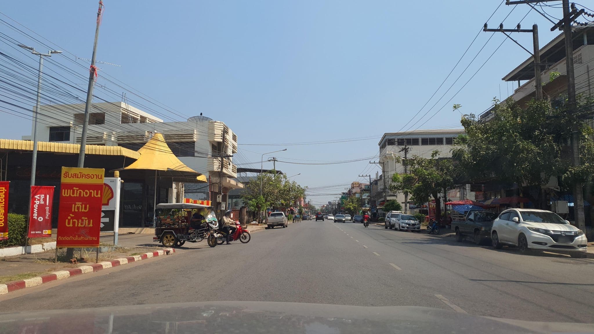 Street view near Front Office Napalai hotel Udon thani, Udon Thani — © jrcarlsen (CC BY-SA · Mapillary)