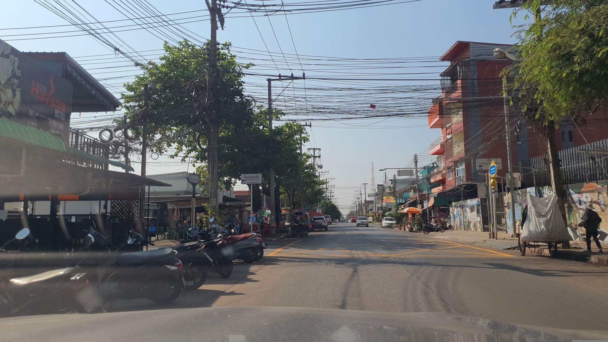Street view near Udon Star Palace, Udon Thani — © jrcarlsen (CC BY-SA · Mapillary)