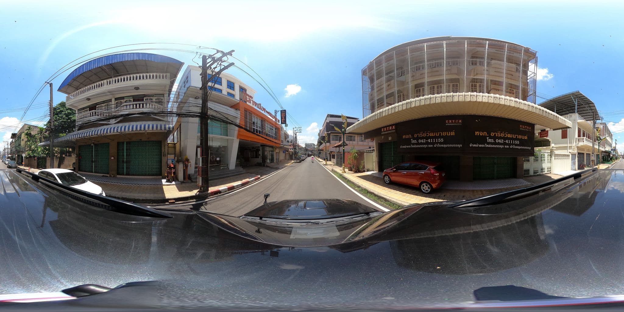 Street view near หวนลายอพาร์ทเมนท์, Nong Khai — © nuttawutbunta (CC BY-SA · Mapillary)