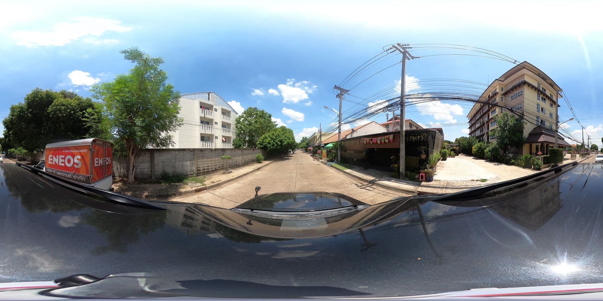 Street view near ST. Arpartment, Nong Khai — © nuttawutbunta (CC BY-SA · Mapillary)