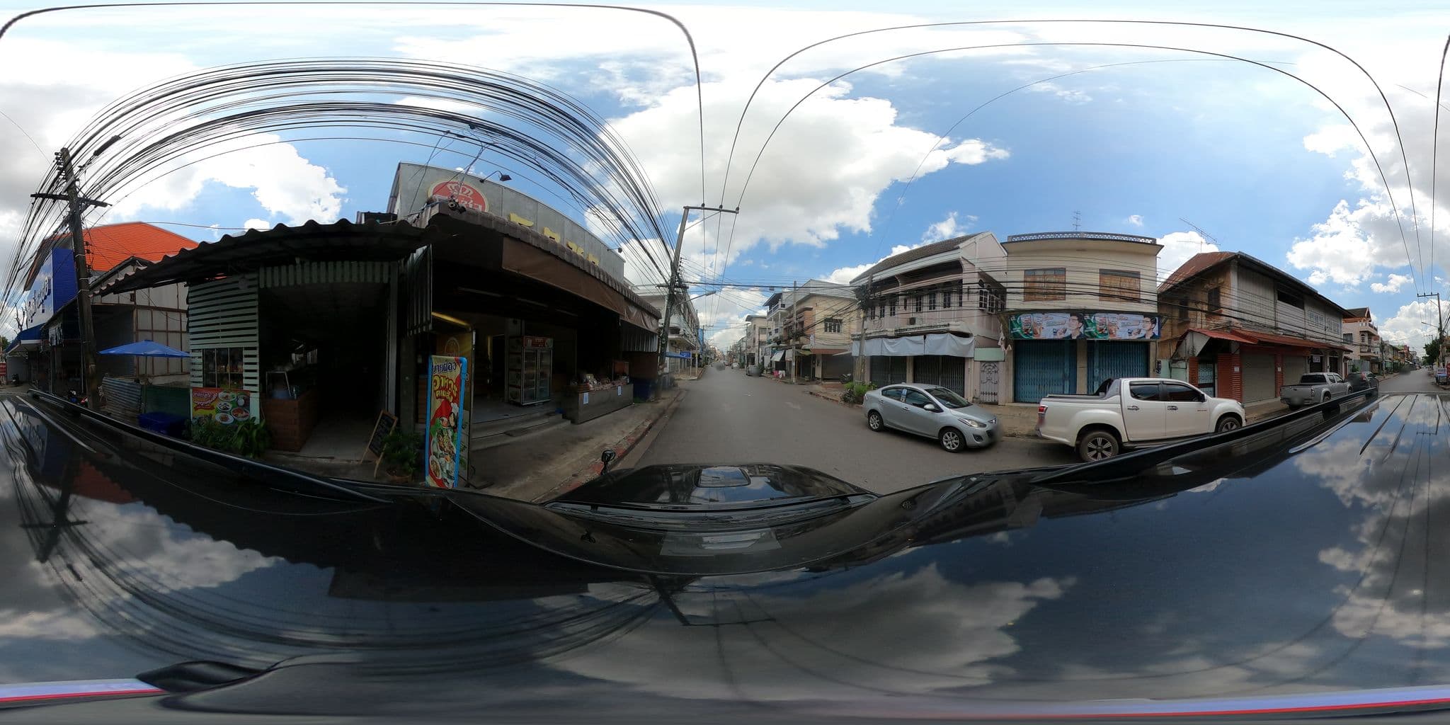 Street view near บ้านบักเจมส์ 🏡🐛, Nong Khai — © nuttawutbunta (CC BY-SA · Mapillary)