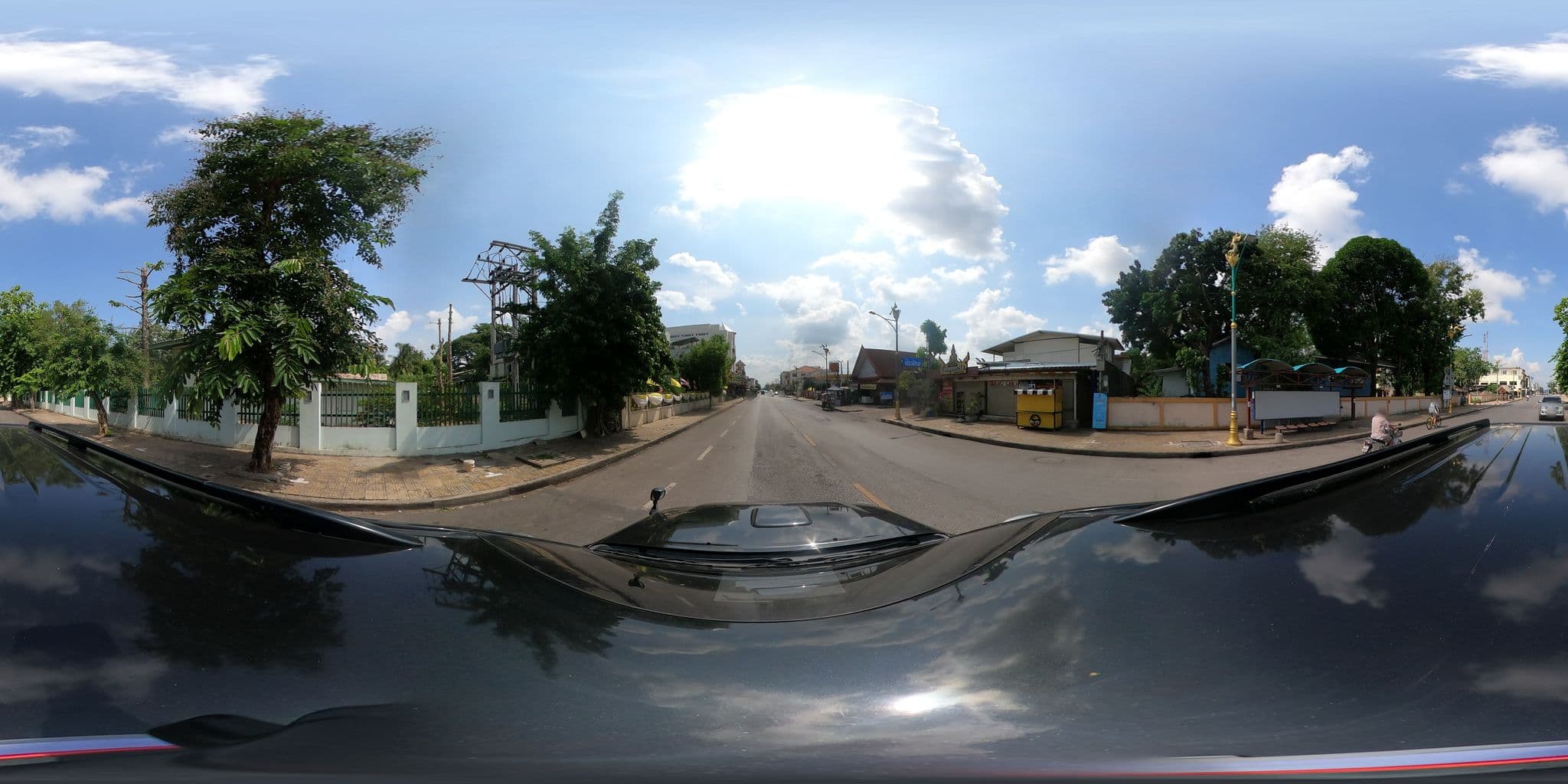 Street view near Prajak Hotel, Nong Khai — © nuttawutbunta (CC BY-SA · Mapillary)
