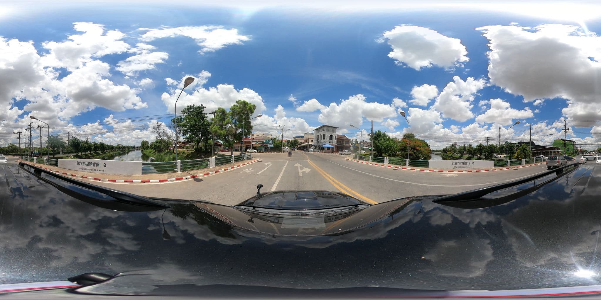 Street view near โรงแรมเพชรรัตน์, Roi Et — © nuttawutbunta (CC BY-SA · Mapillary)