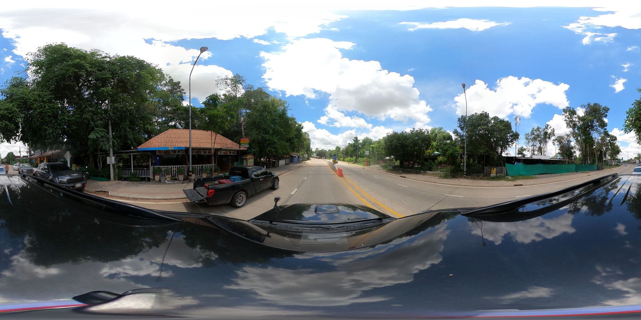 Street view near Forset Resort, Roi Et — © nuttawutbunta (CC BY-SA · Mapillary)