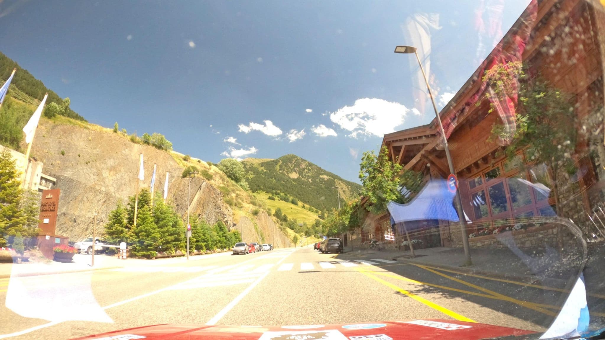 Street view near Sport Hotel Hermitage & Spa 5*, El Tarter — © masterofnoroad (CC BY-SA · Mapillary)