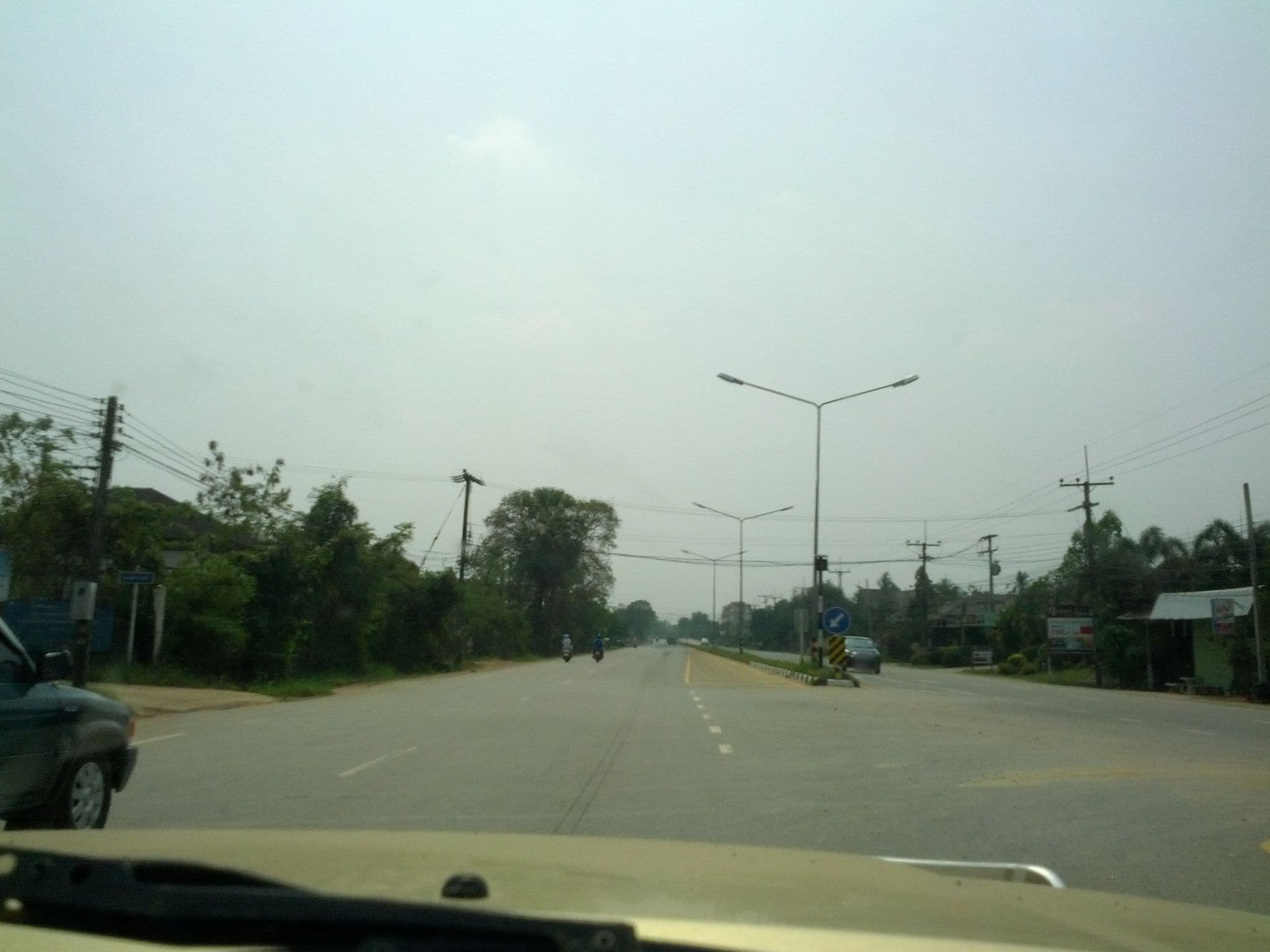 Street view near The Loft Boutique Hotel Nakhon Phanom, Nakhon Phanom — © jrcarlsen (CC BY-SA · Mapillary)