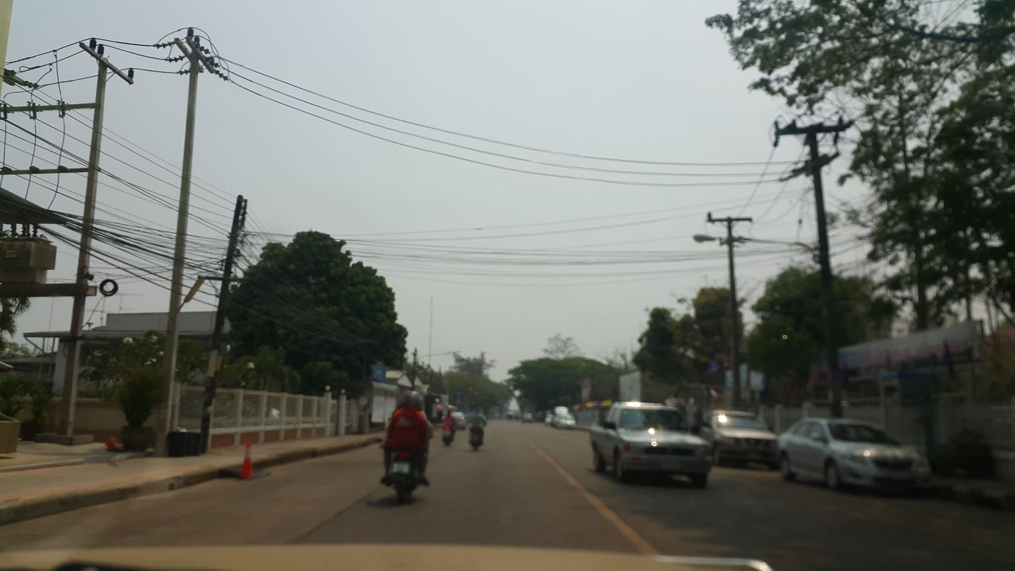 Street view near NP Residence | โรงแรมเอ็นพี เรสซิเดนซ์, Nakhon Phanom — © jrcarlsen (CC BY-SA · Mapillary)