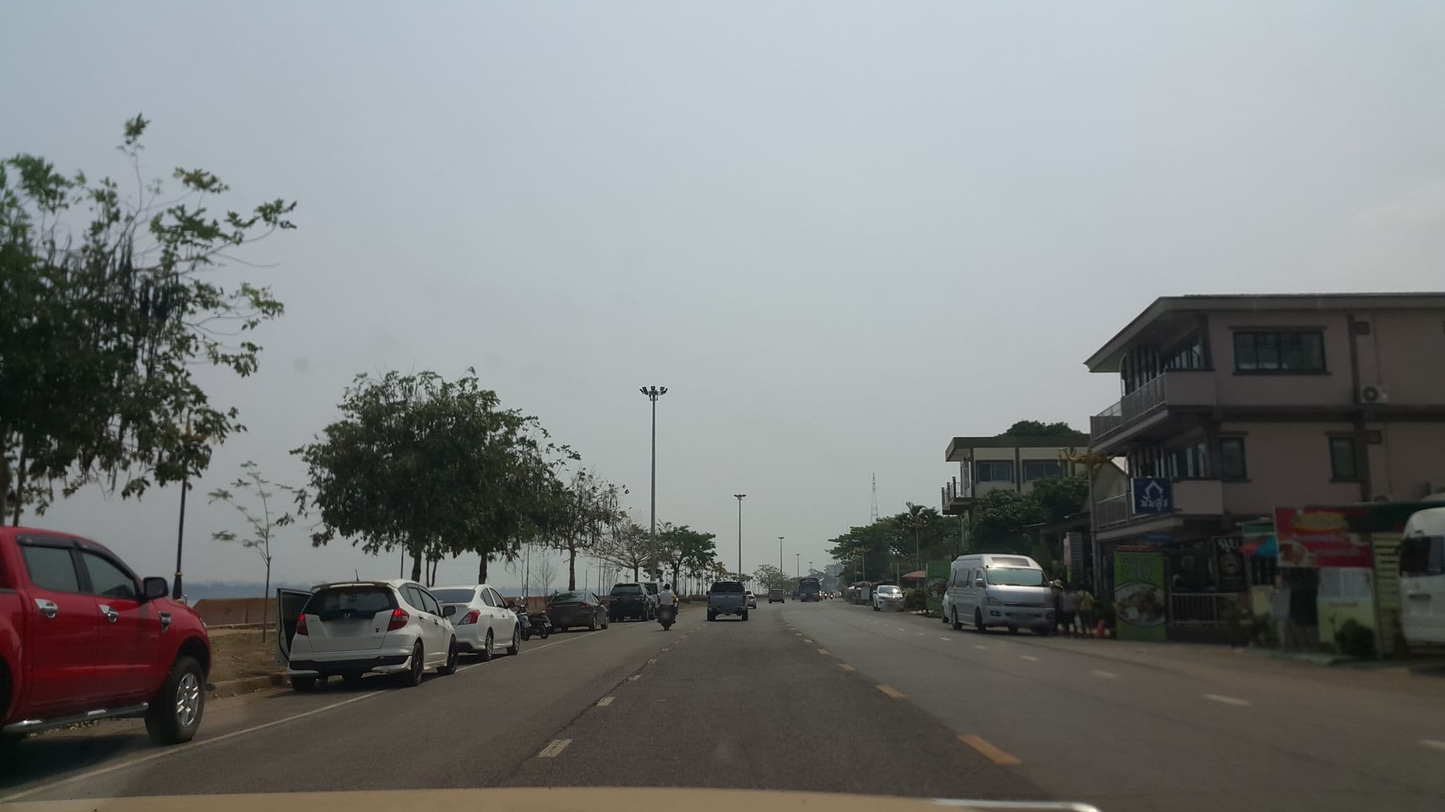 Street view near บ้านปันสุข, Nakhon Phanom — © jrcarlsen (CC BY-SA · Mapillary)