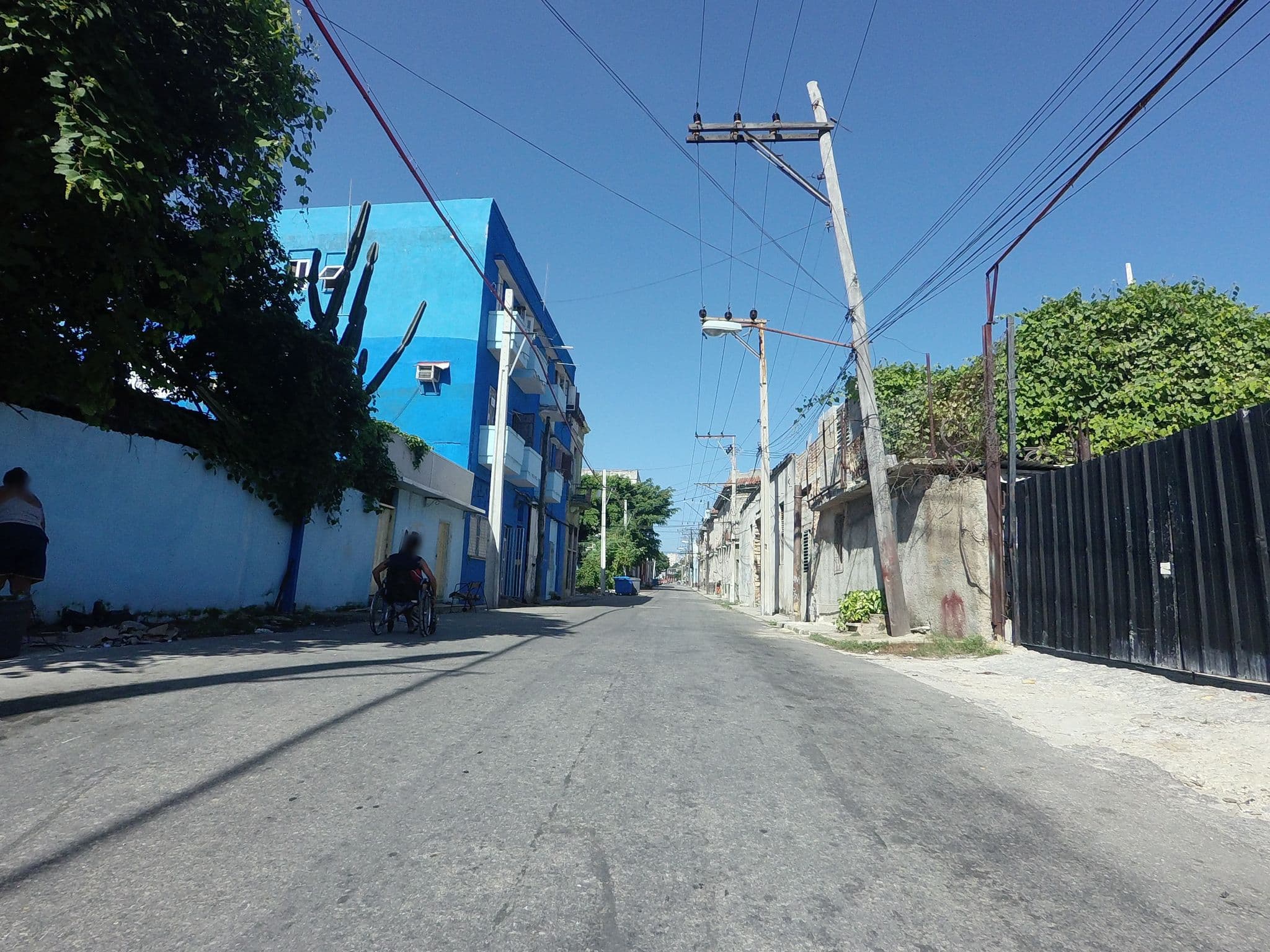 Street view near Lyli Campismo, Centro Habana — © elpbatista (CC BY-SA · Mapillary)